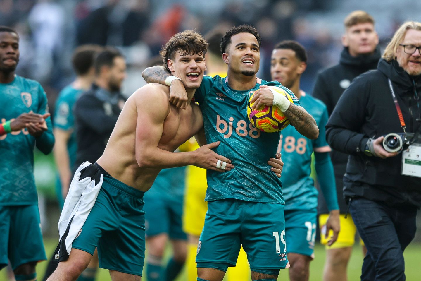 Newcastle United FC v AFC Bournemouth - Premier League