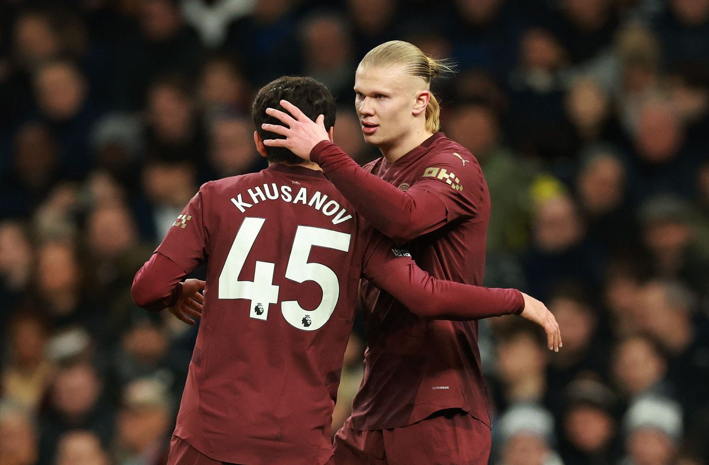 Erling Haaland, Manchester City