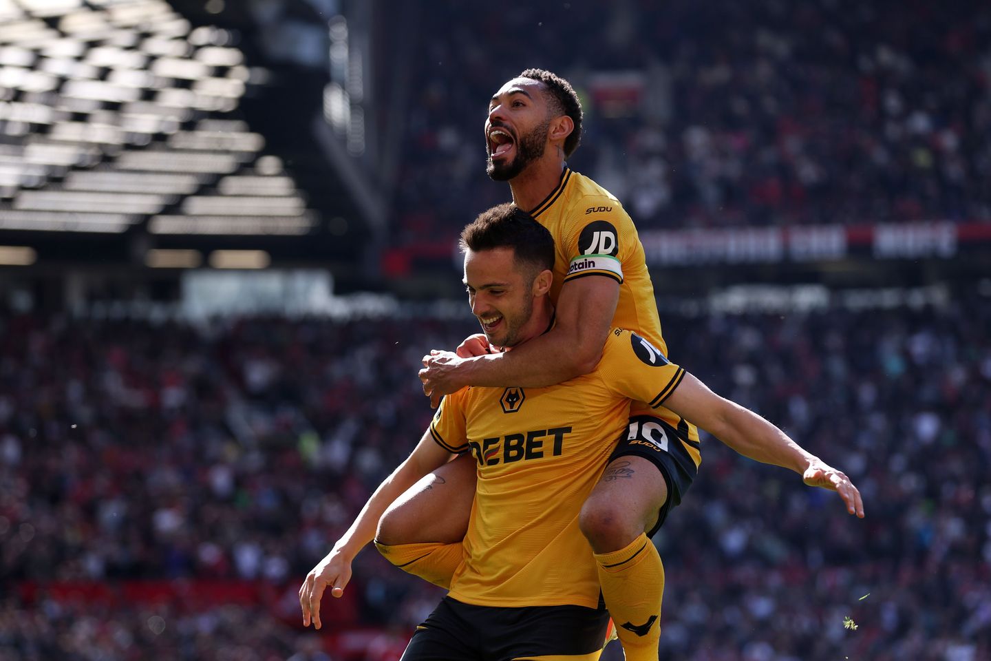 Pablo Sarabia, Wolves