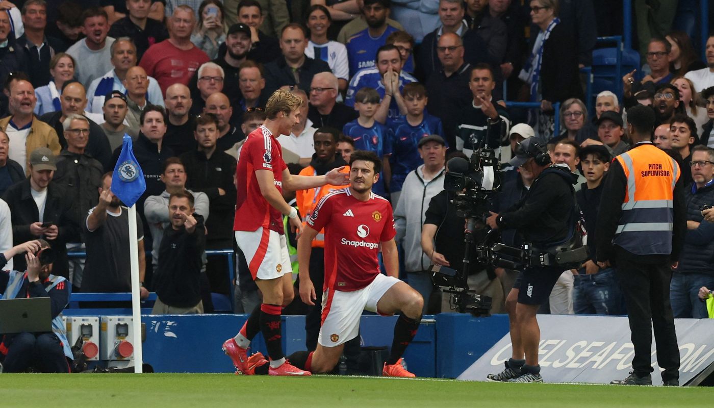 Harry Maguire, Man Utd