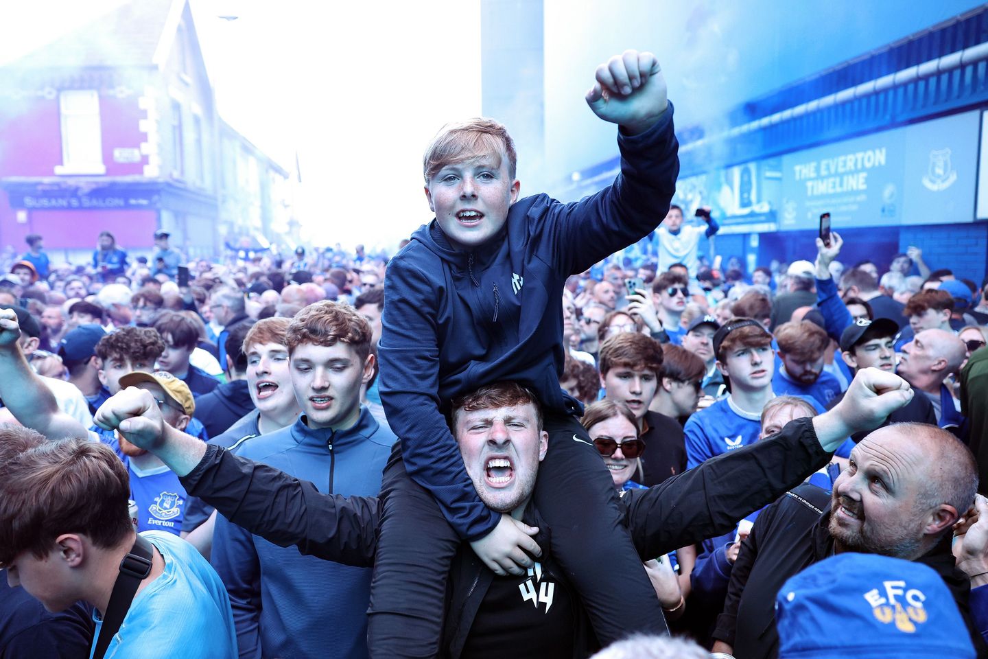 Everton FC v Southampton FC - Premier League