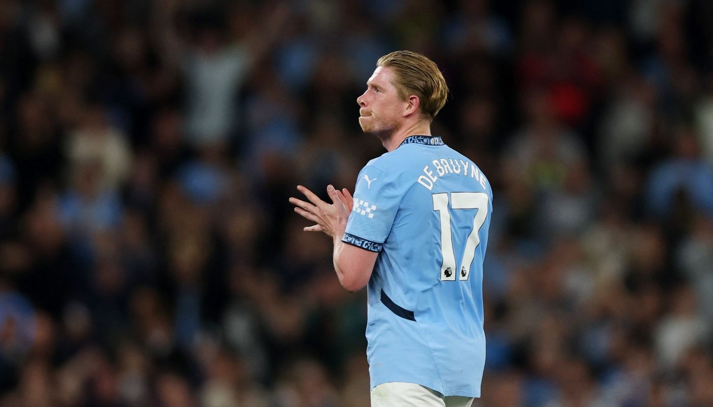 Kevin De Bruyne, Manchester City