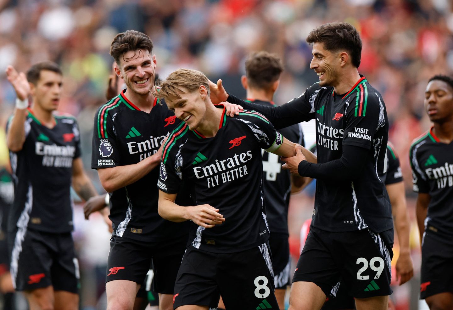 Martin Odegaard, Arsenal