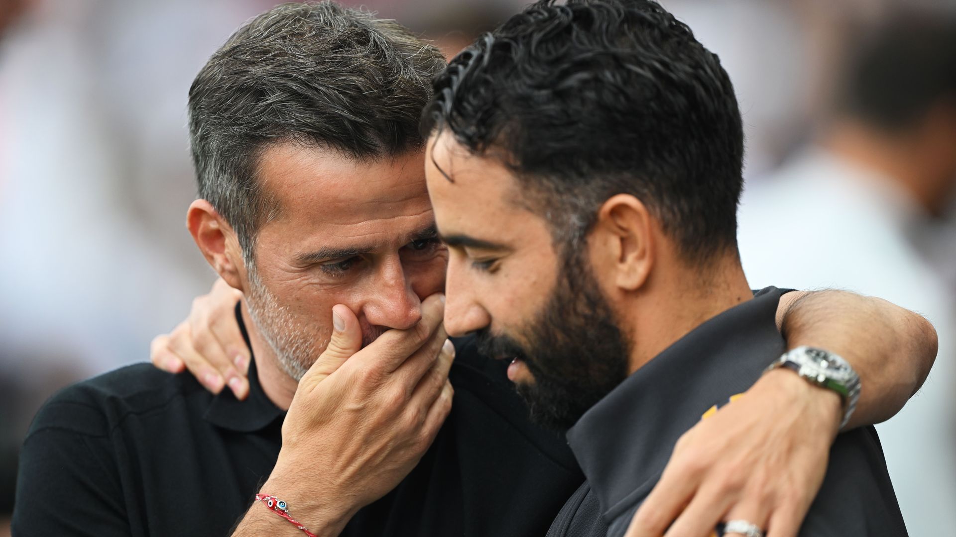 Marco Silva and Ruben Amorim