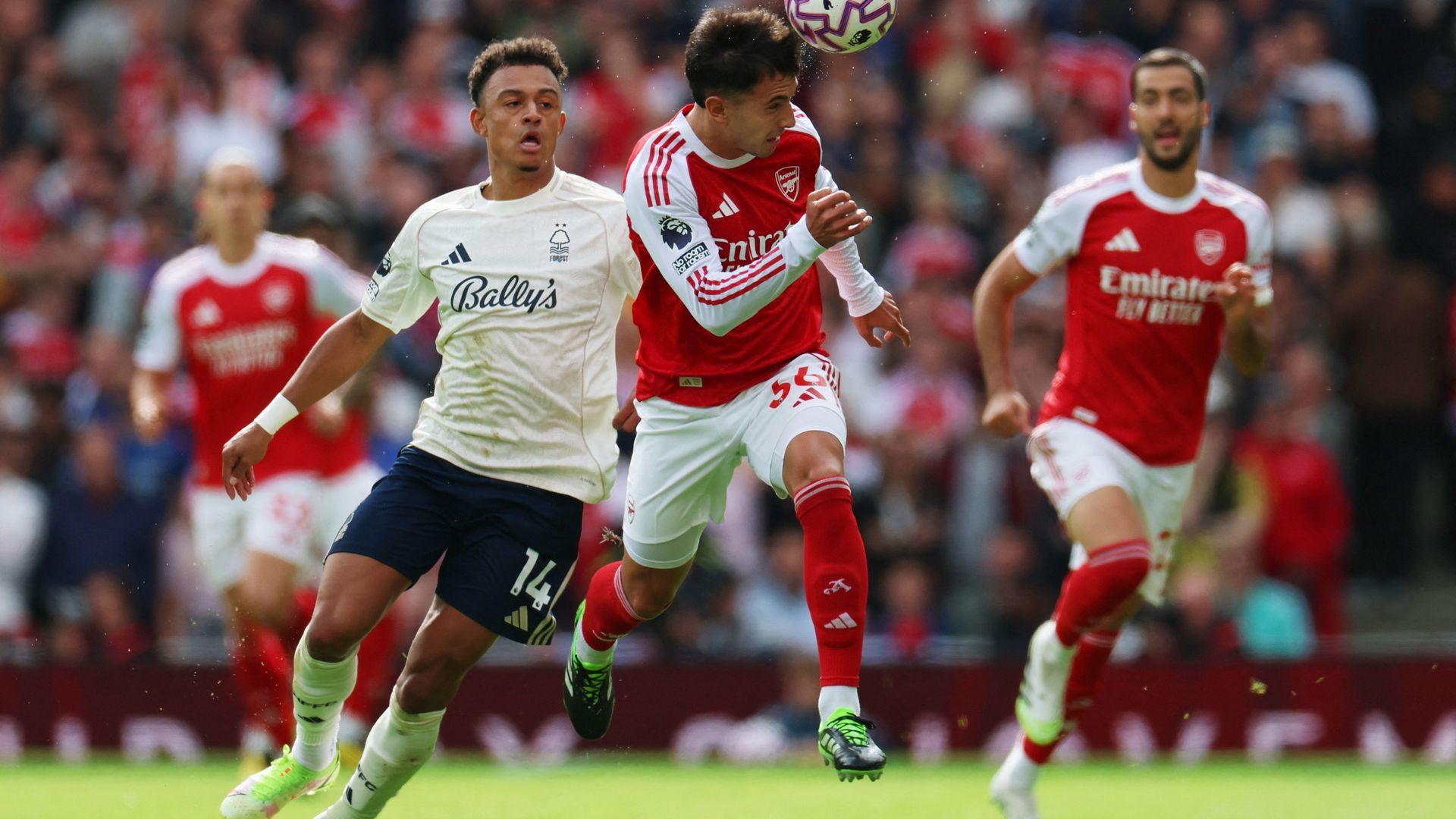 Arsenal vs Nottingham Forrest, Premier League 2025-26 LIVE Blog: LIVE Scores, News, Updates and Free Commentary | No goals in first 20 mins; Odegaard goes off with an injury