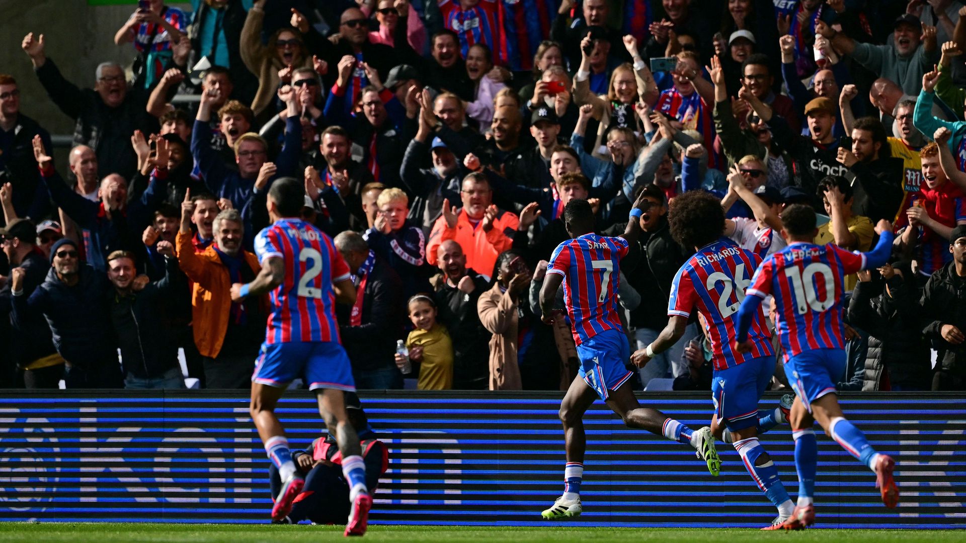 Crystal Palace celebrate