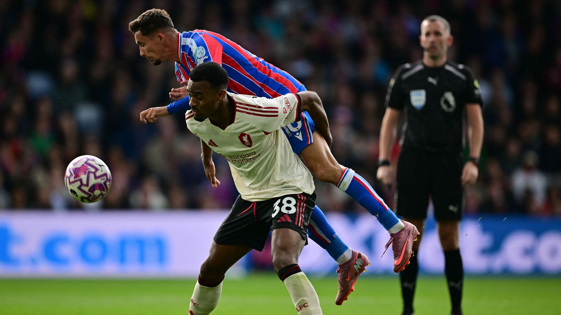 CRYSTAL PALACE-LIVERPOOL