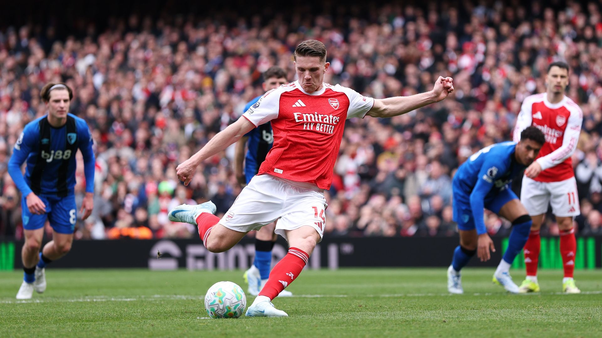 Arsenal vs AFC Bournemouth, Premier League, 2025-26, Round 32 LIVE: Gyokeres equalised for Arsenal