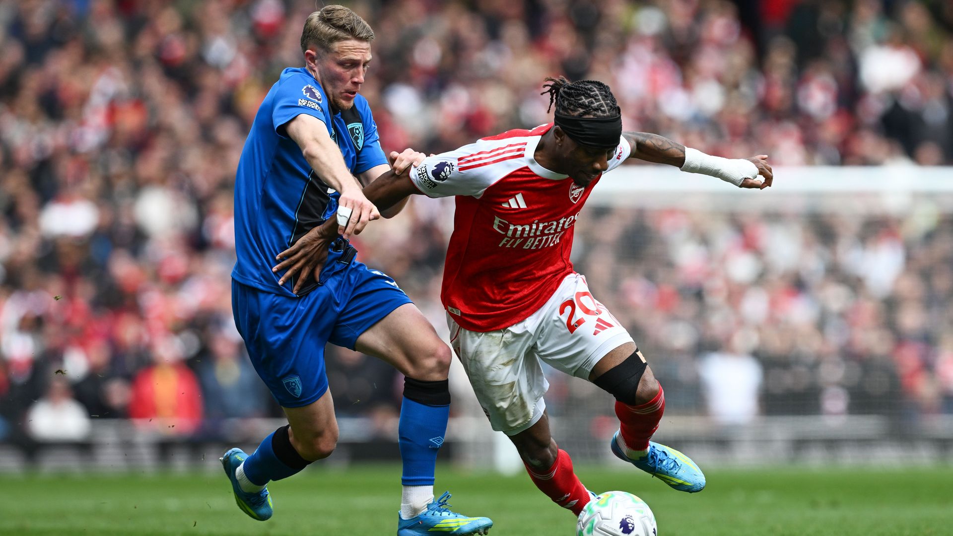 Arsenal vs AFC Bournemouth, Premier League, 2025-26, Round 32 LIVE