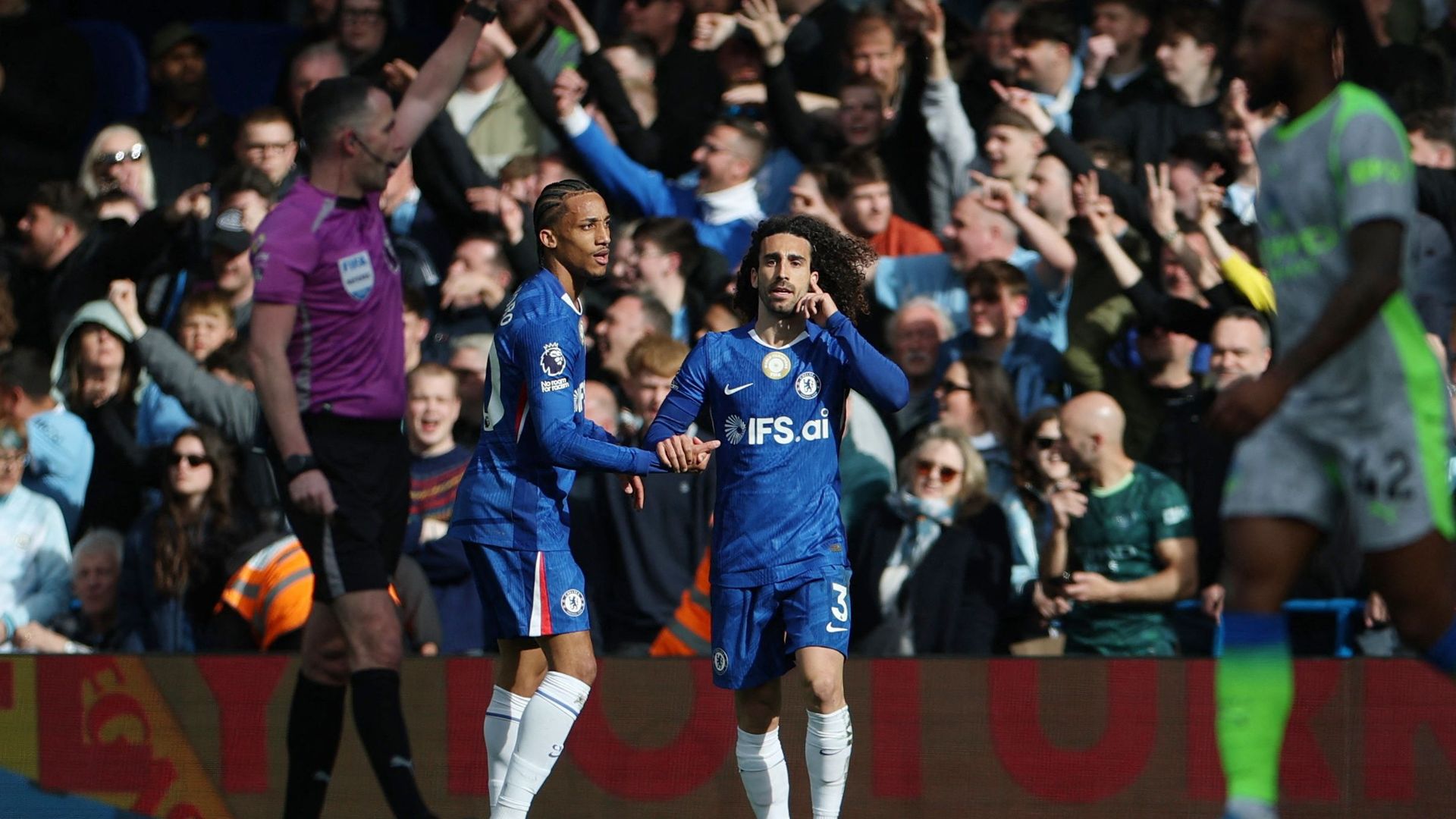 Chelsea vs Manchester City, Premier League 2025/26 LIVE