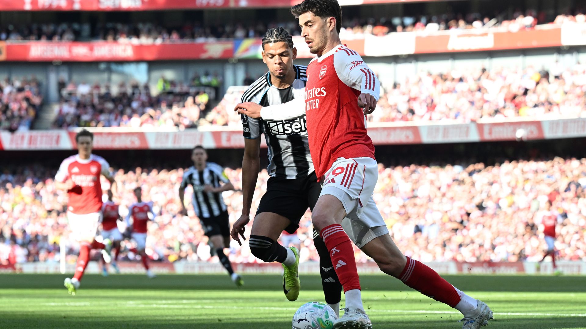 Arsenal vs Newcastle United, Premier League 2025/26 LIVE: Havertz leaves the field with injury