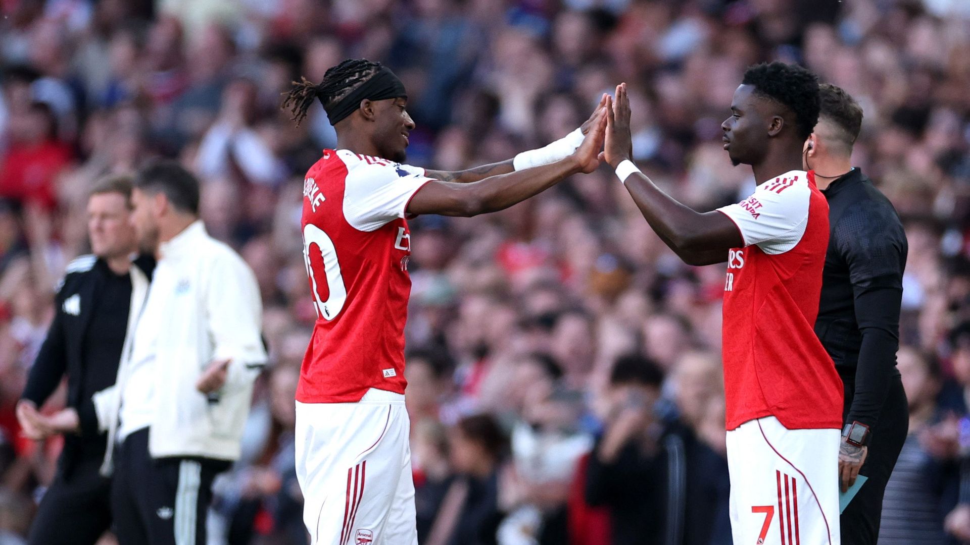 Saka returned to action - Arsenal vs Newcastle United, Premier League 2025/26 LIVE