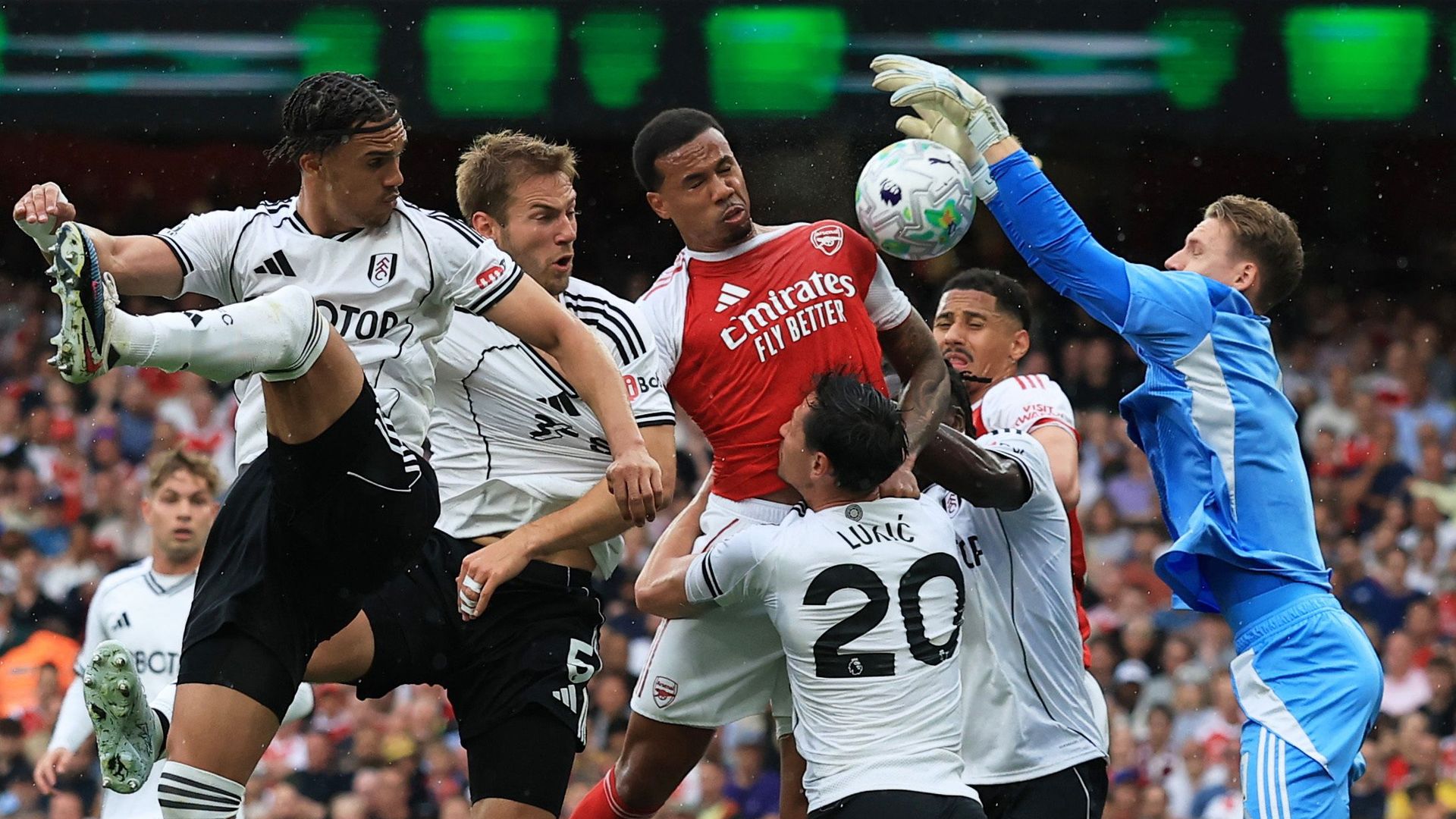 Arsenal vs Fulham Premier League 2025/26 LIVE