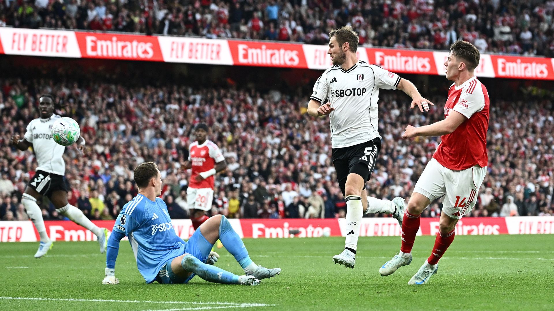 Arsenal vs Fulham Premier League 2025/26 LIVE: Leno denied Gyokeres a hat-trick