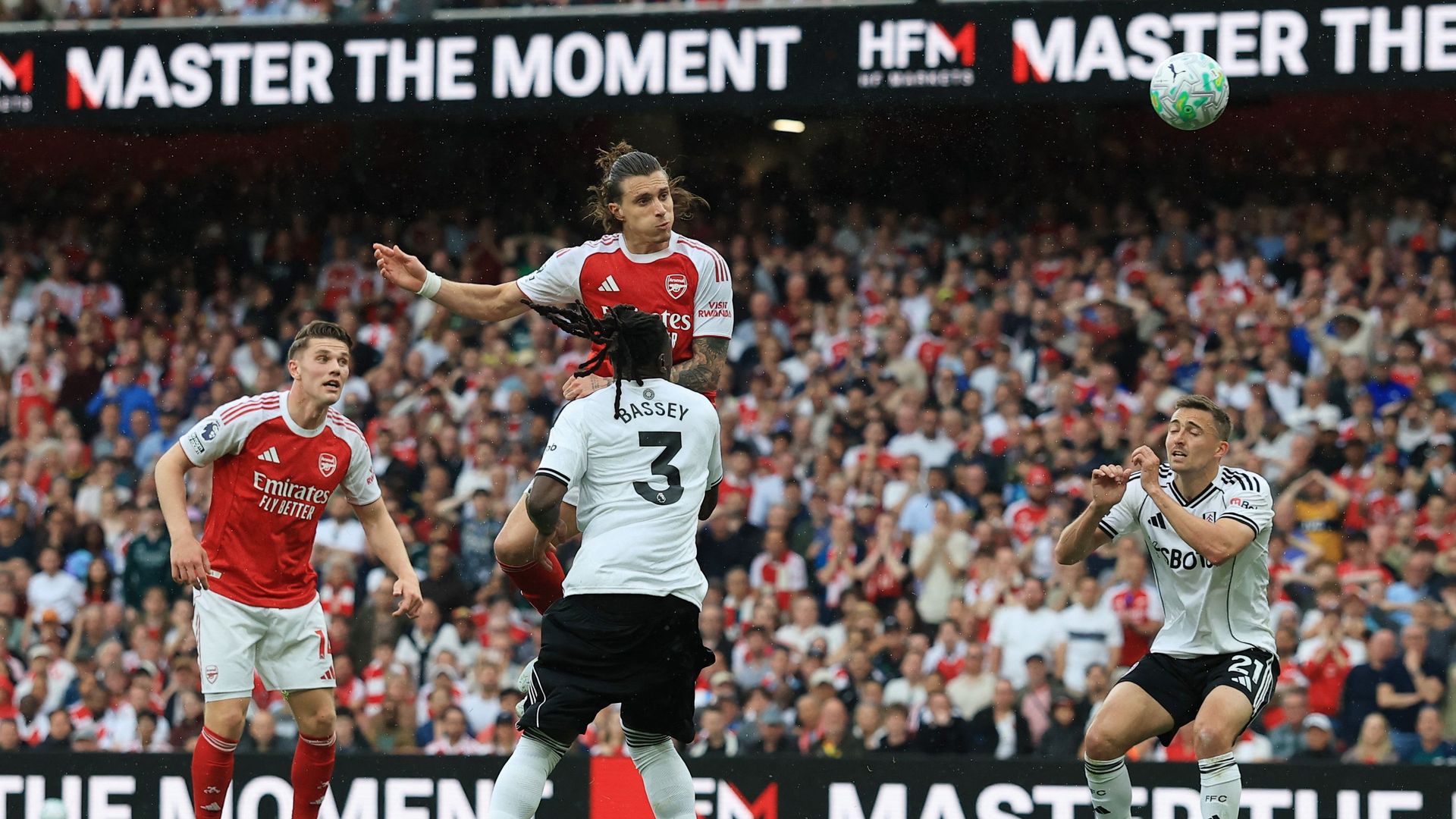 Arsenal vs Fulham Premier League 2025/26 LIVE: Calafiori's goal was declined