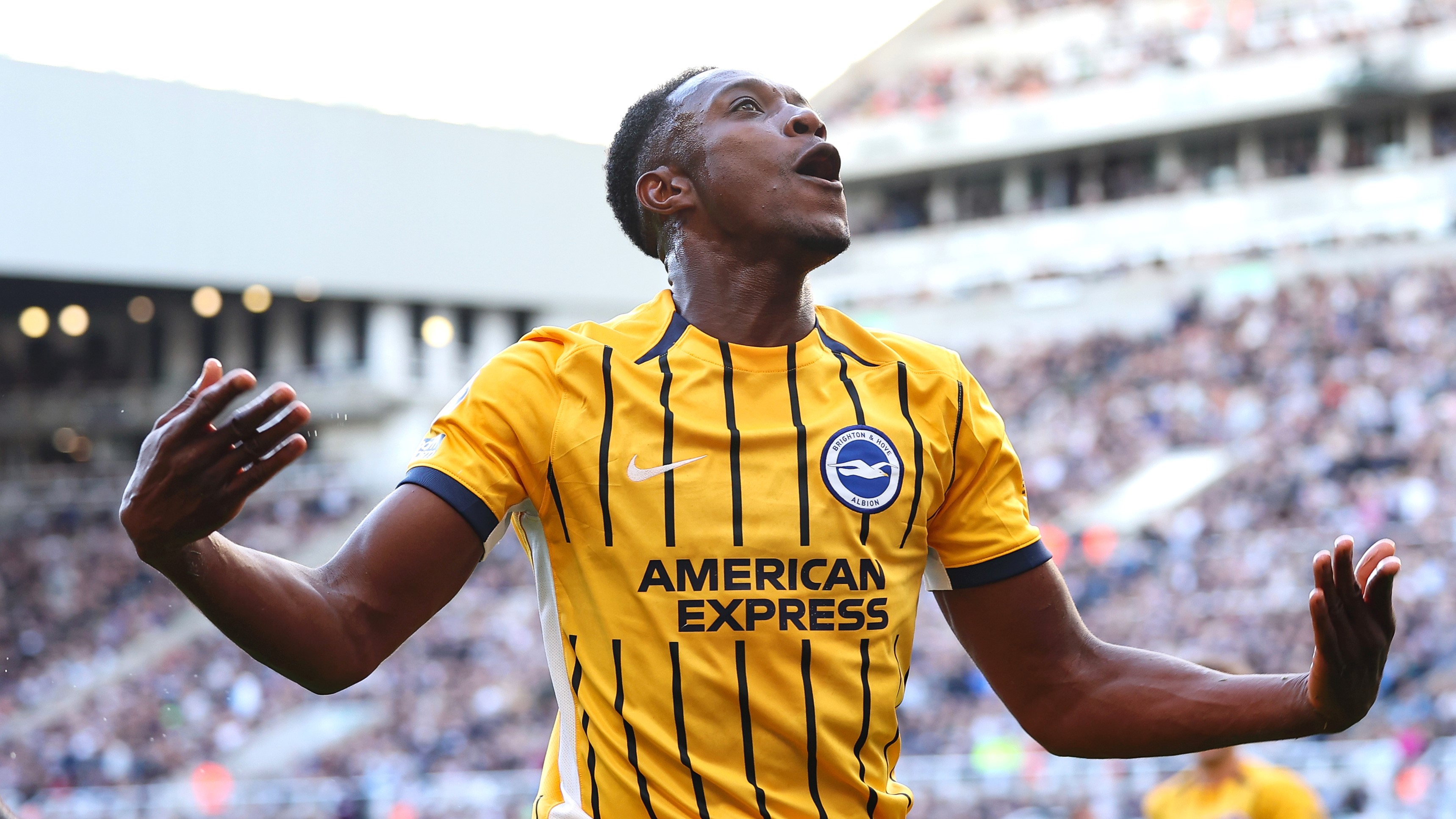 Welbeck earns Brighton hard-fought win at Newcastle 