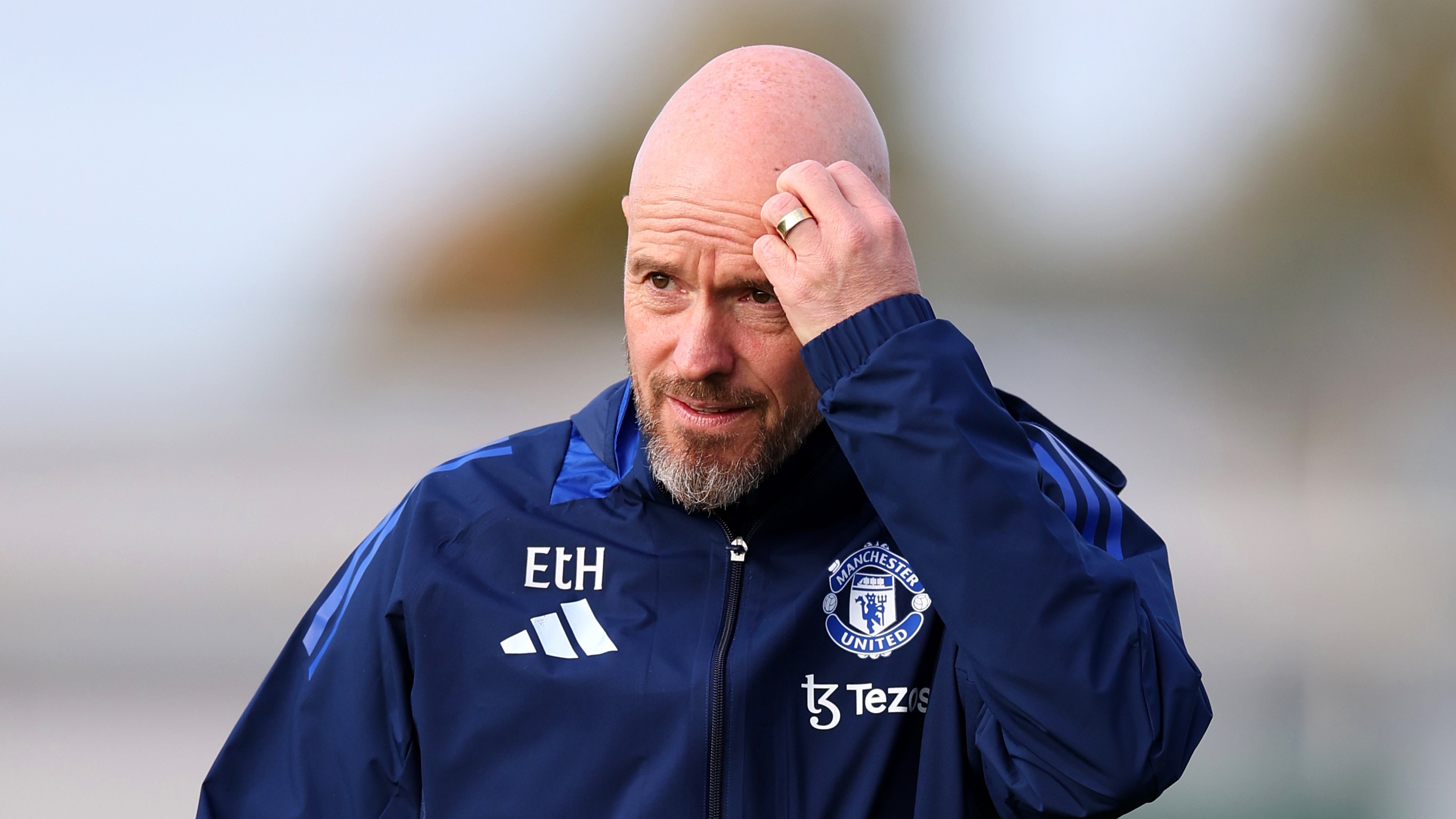 Erik ten Hag sempat mau digantikan Gareth Southgate