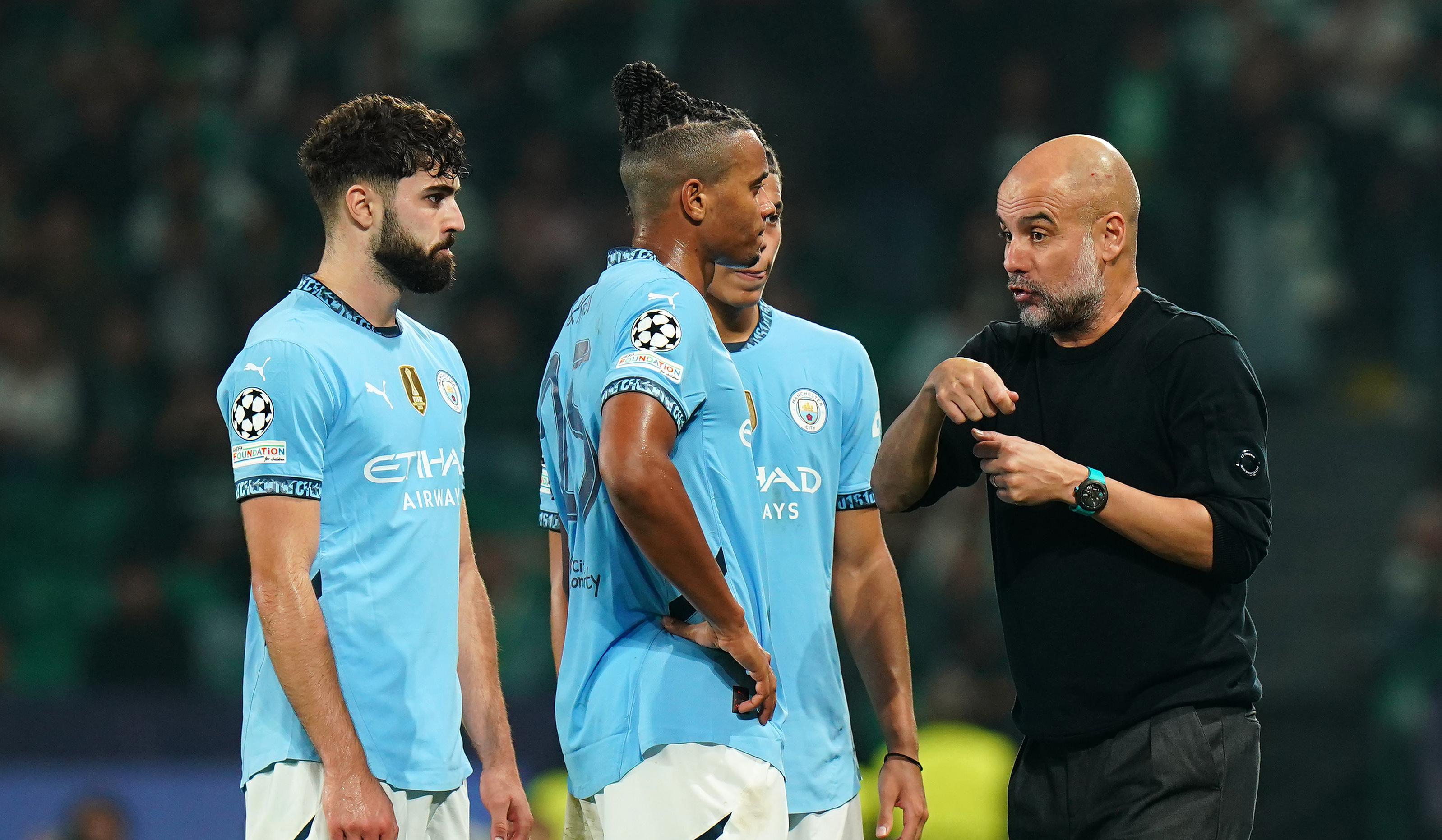 Guardiola: I like the challenge I have ahead of me