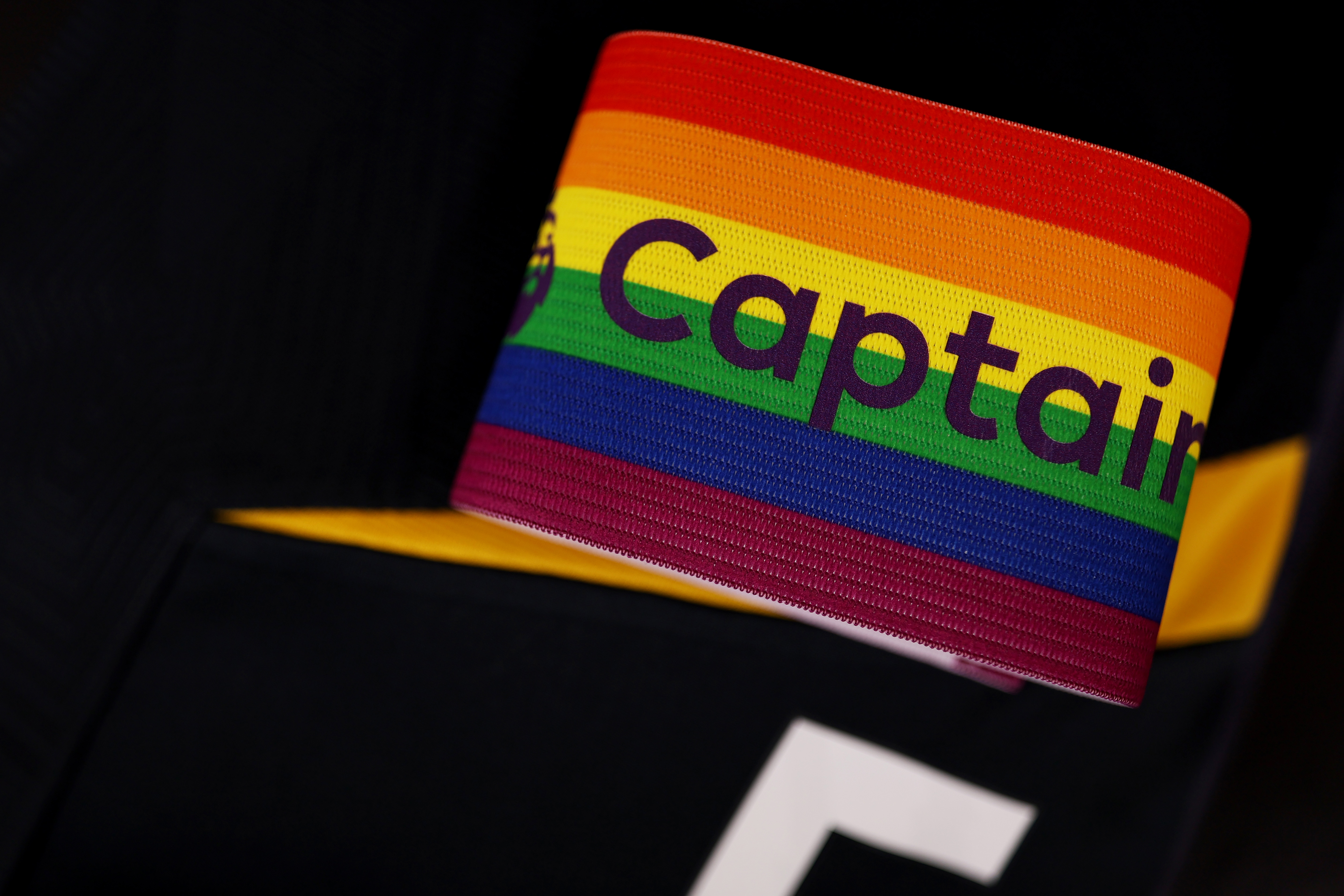 Premier League clubs and fans show support for Rainbow Laces at matches