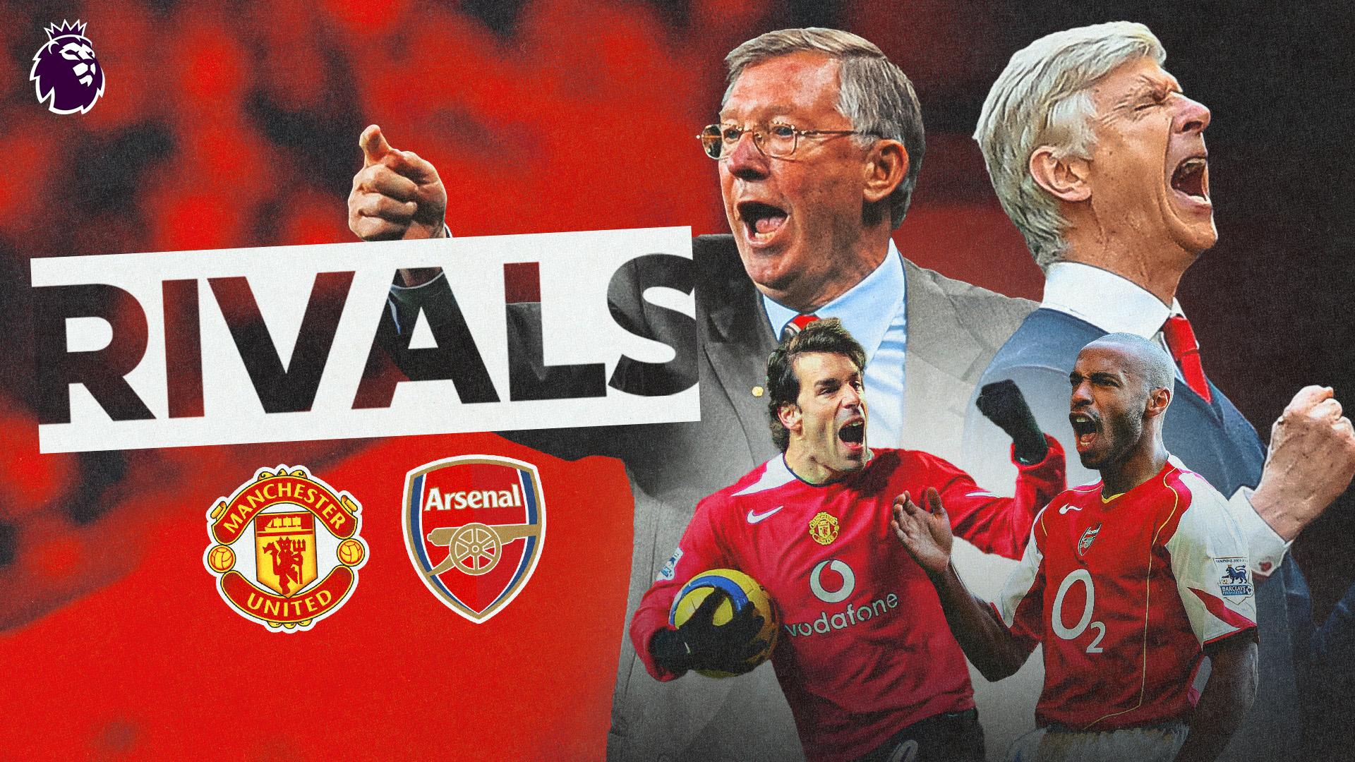 Warn Rivals RIVALS: Ferguson and Wenger's rivalry explained