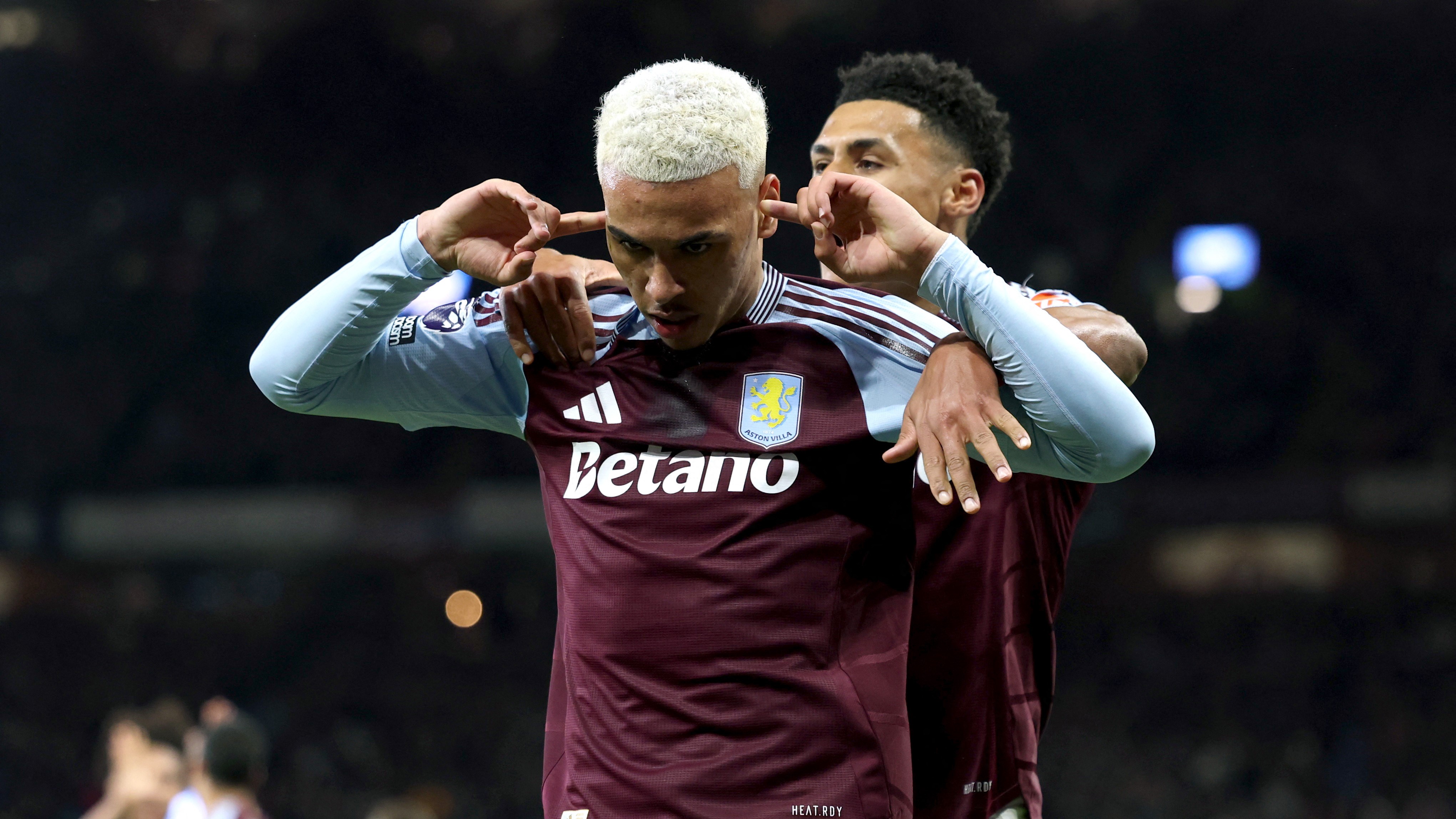 Aston Villa mau pertahankan Morgan Rogers