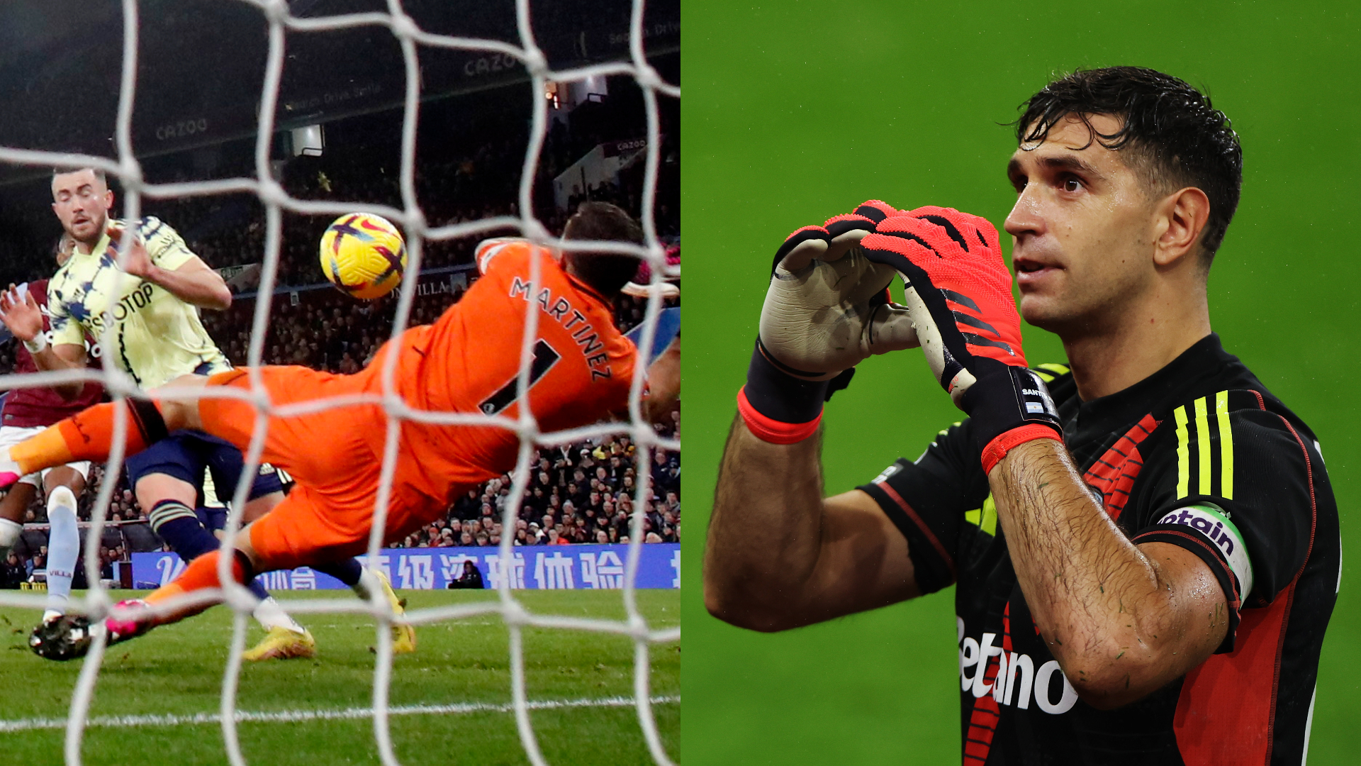 Manchester United mau datangkan Emiliano Martinez