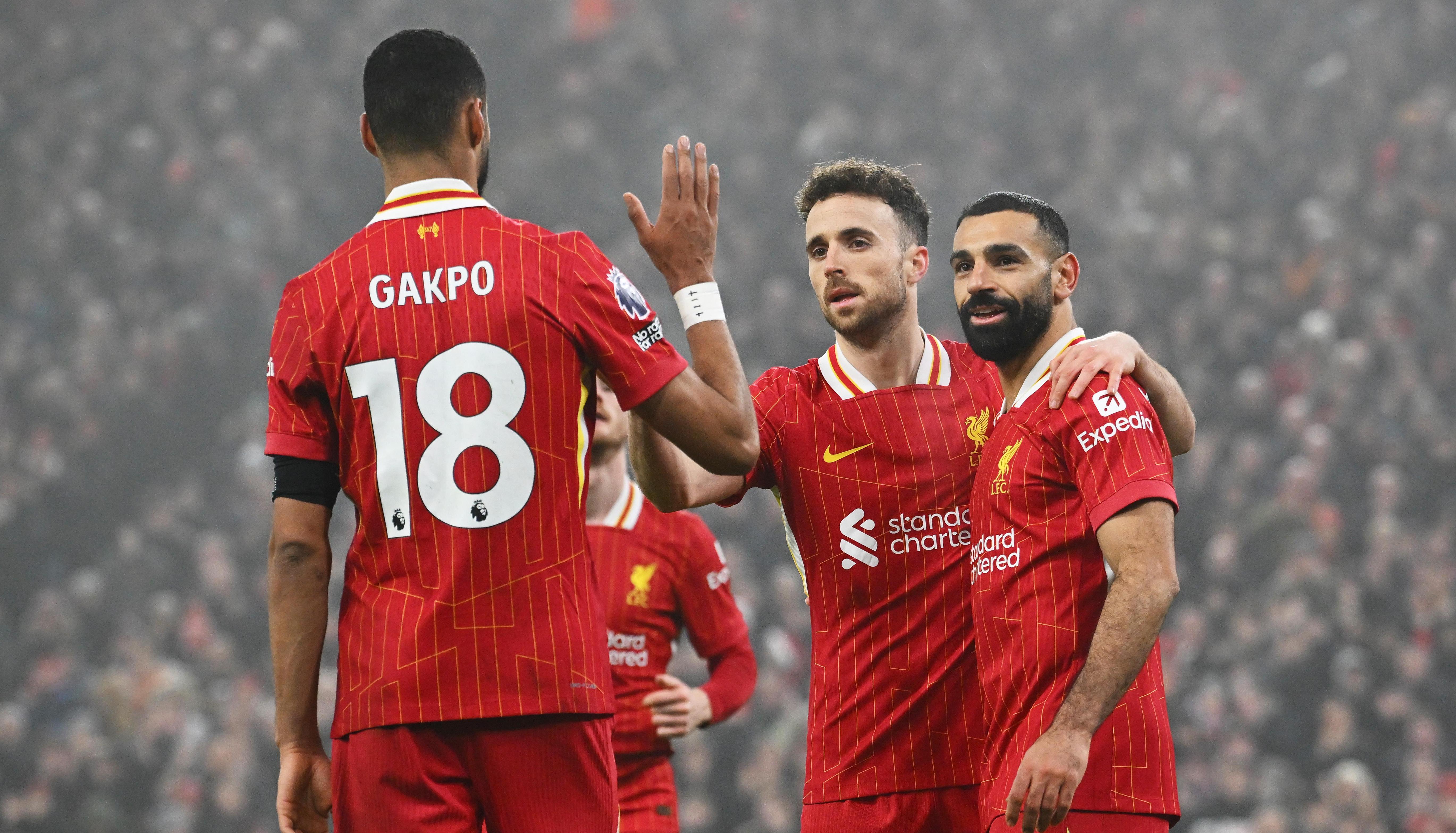 Liverpool go SEVEN points clear with comeback win over Leicester