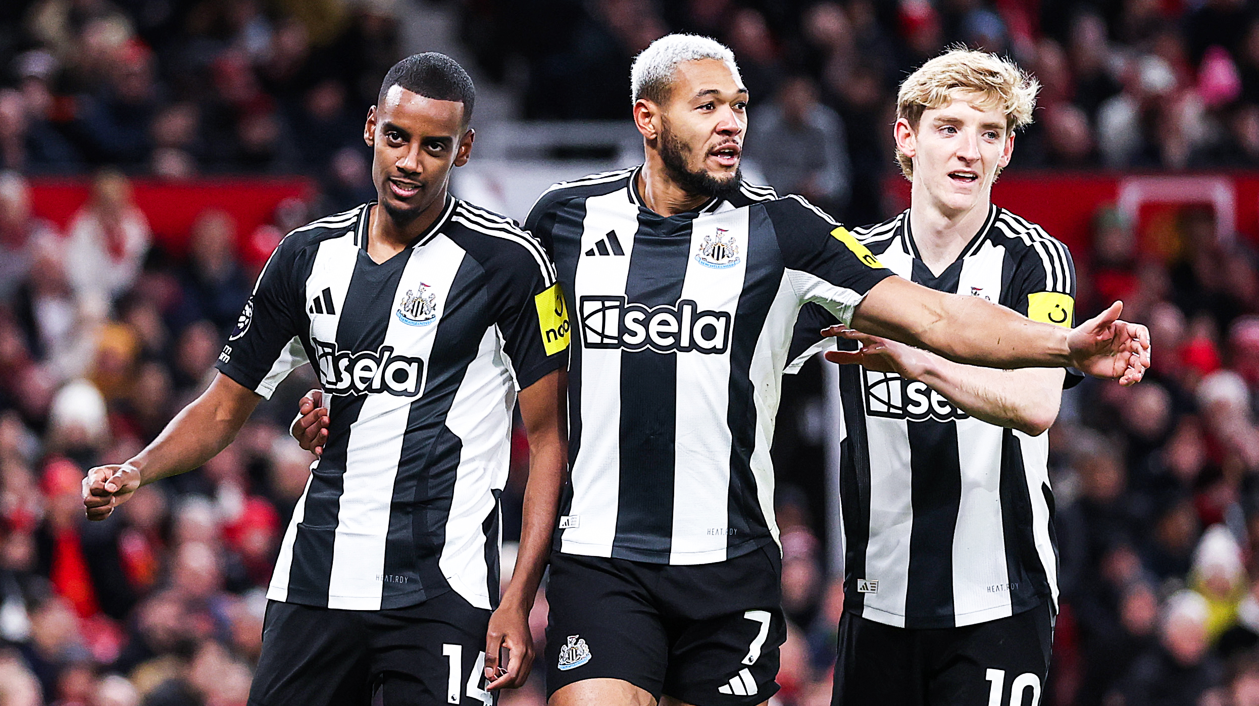 Isak and Joelinton star as Newcastle extend Man Utd's winless run