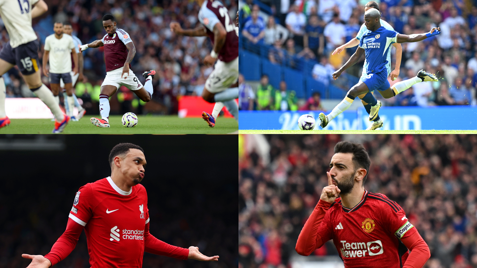 Watch the BEST Premier League goals of 2024