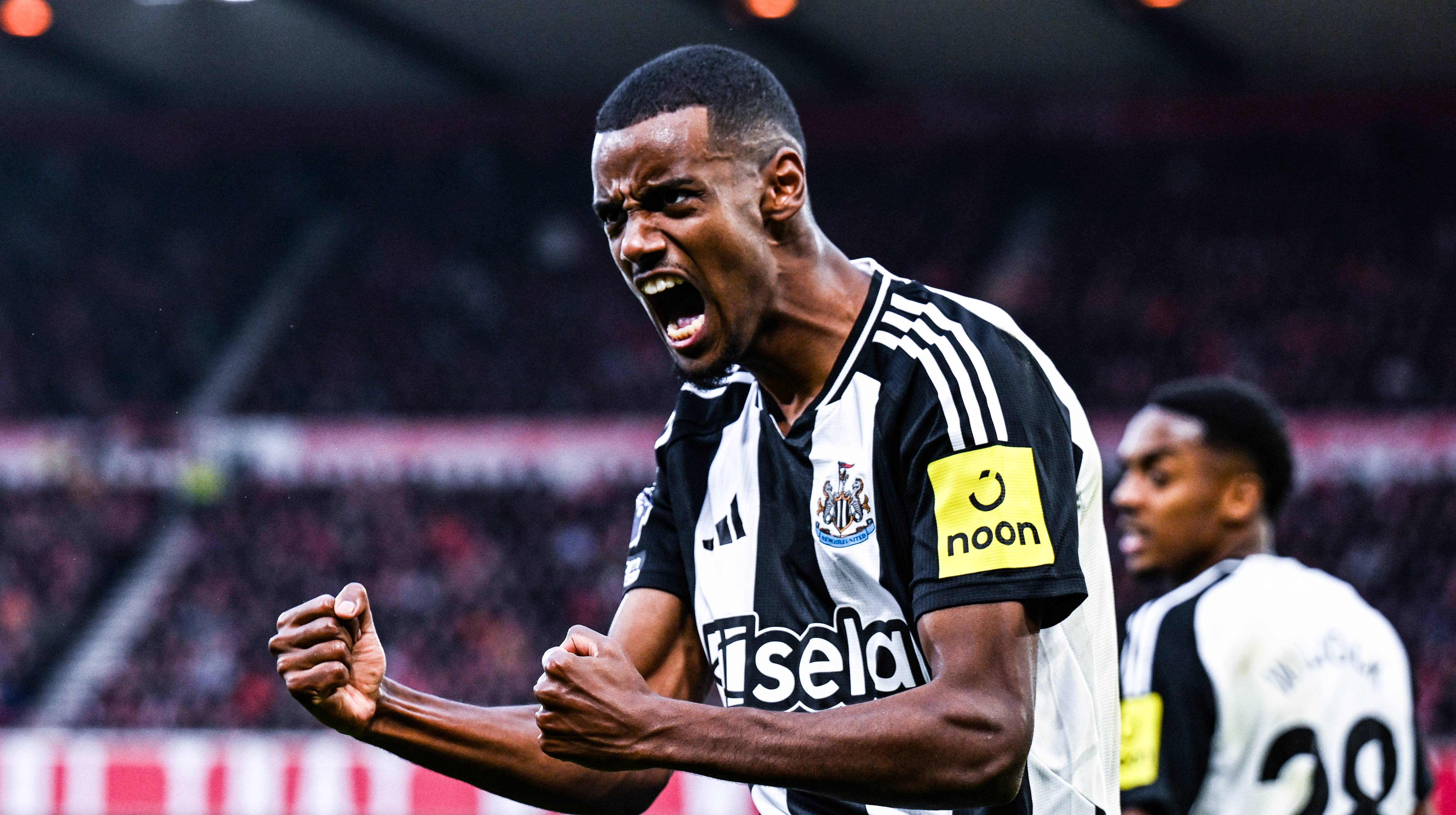 Is Isak the best striker in the Premier League?