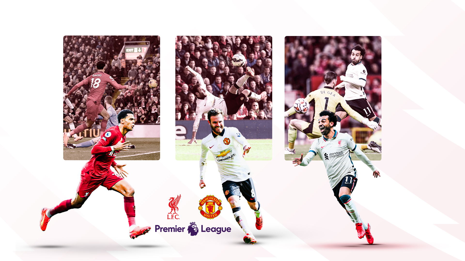 TEN memorable moments from Liverpool v Man Utd