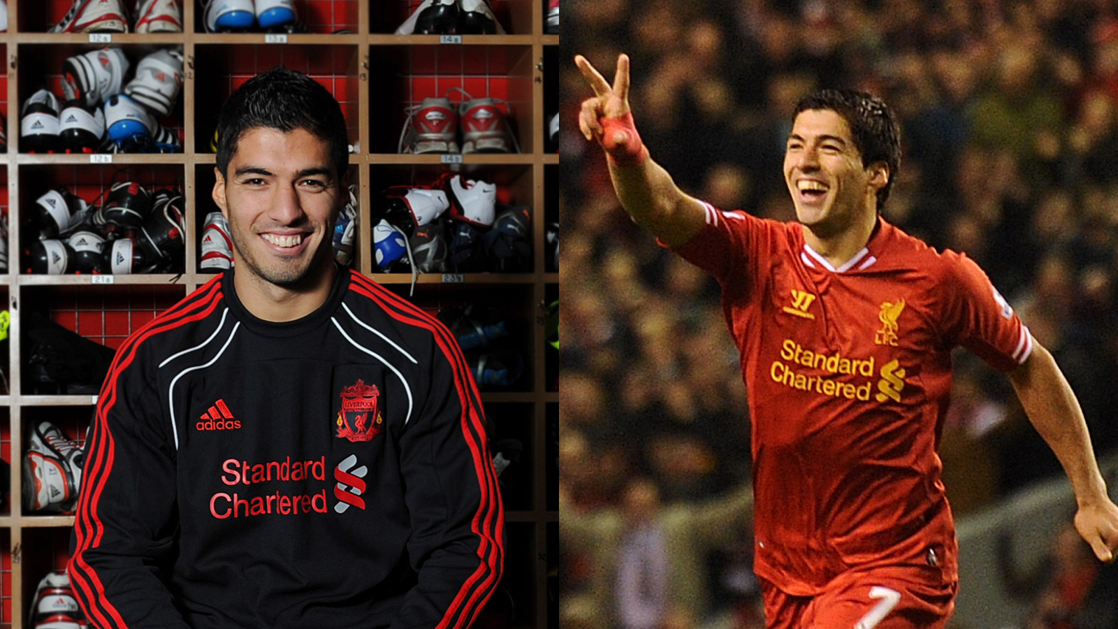 Fourteen years ago: Liverpool sign Luis Suarez, image size:1600x900