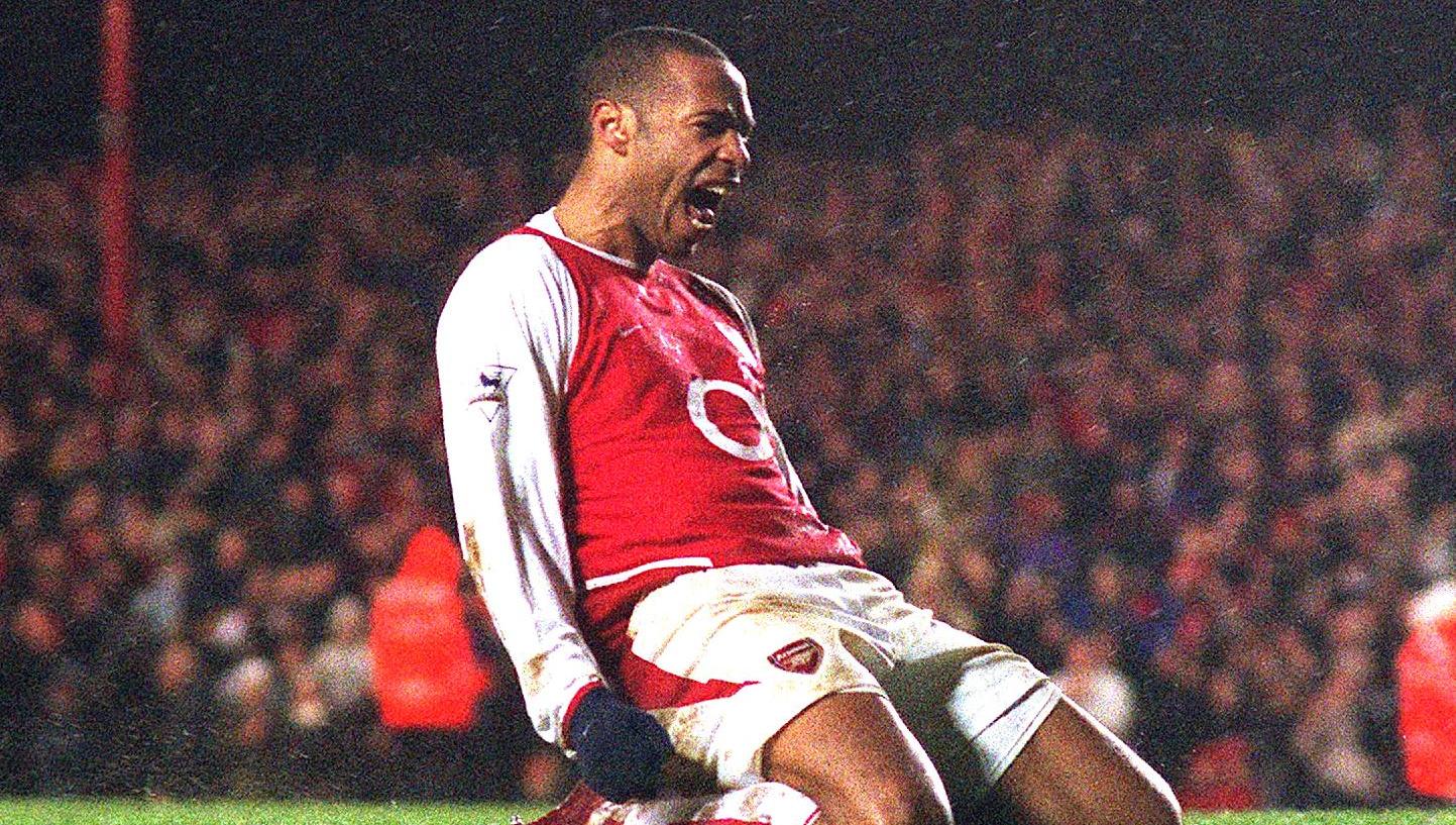 Flashback: Henry's screamer against Man City
