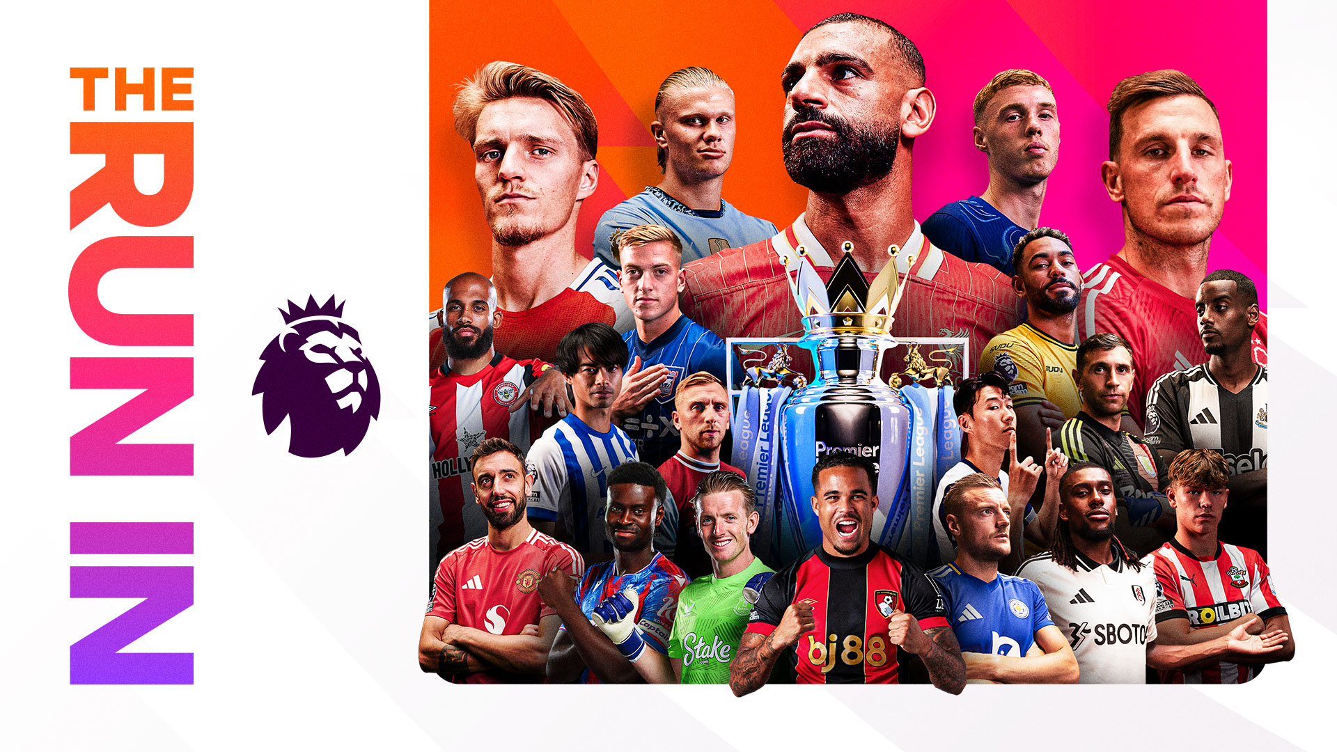 The Run In officially starts HERE!