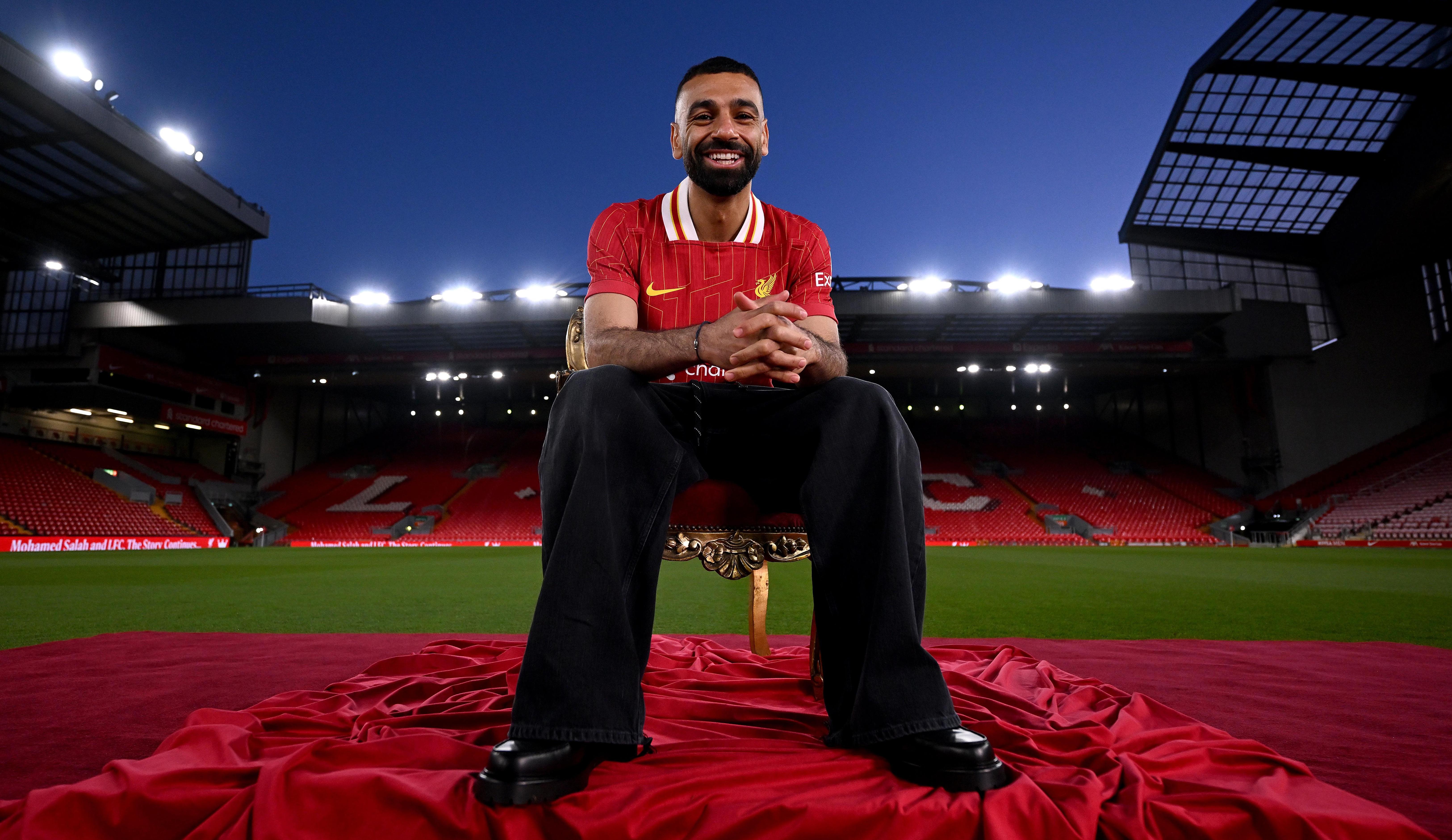 Mohamed Salah - Pharaoh Trên Sân Cỏ Huyền Thoại Bóng Đá Đang Gây Sốt Toàn Thế Giới