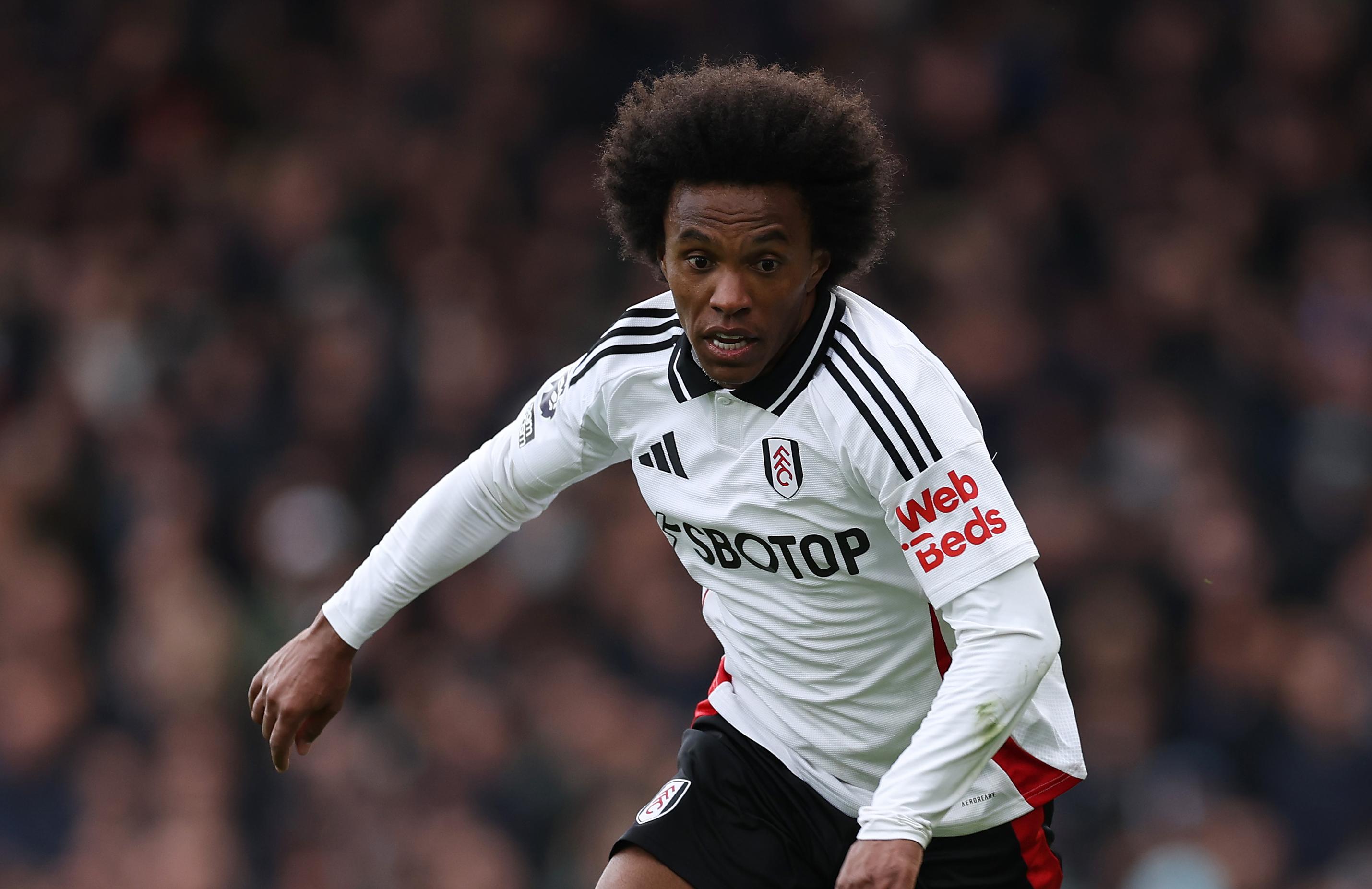 Willian makes history with appearance at Aston Villa