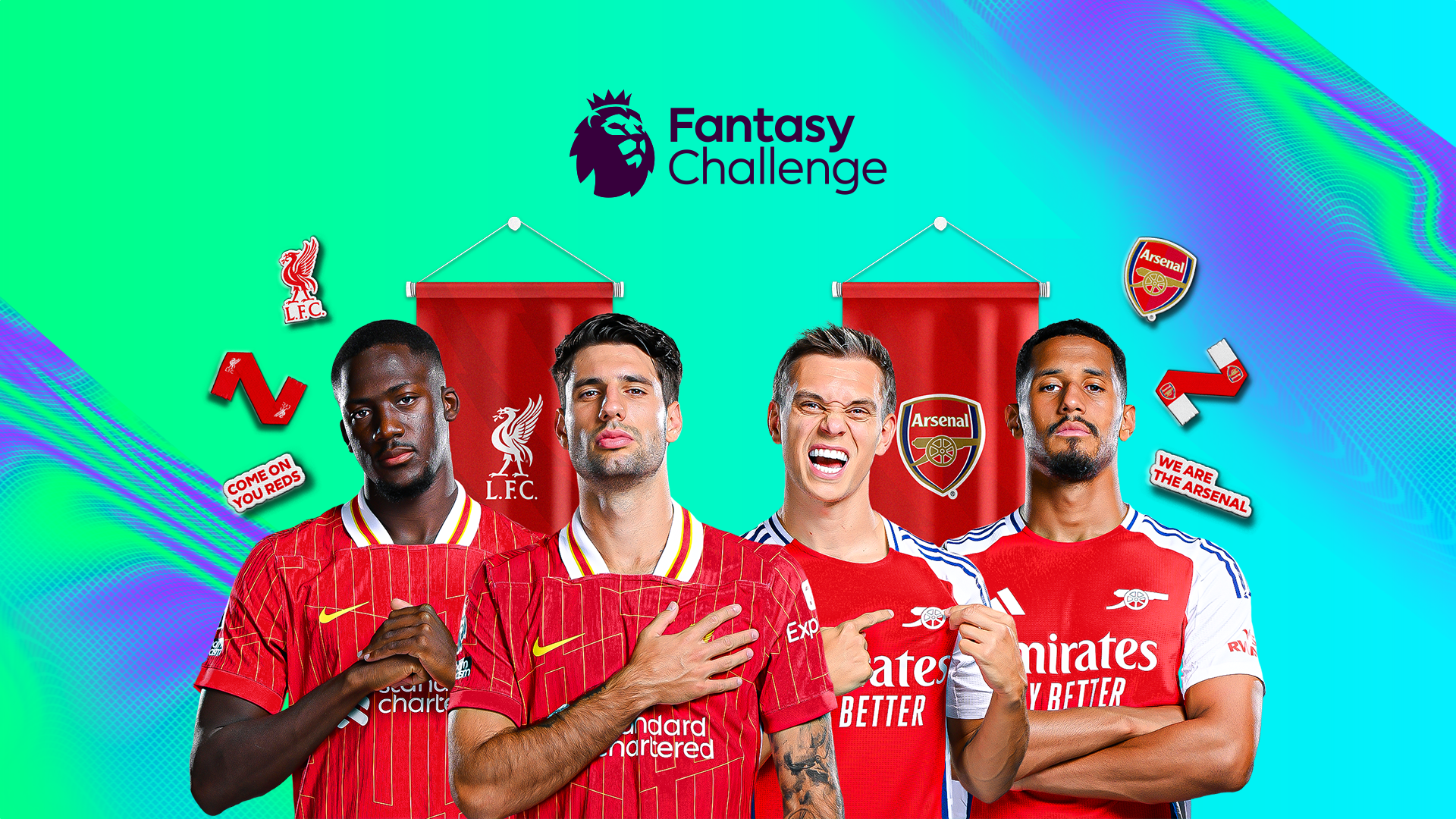 Fantasy Challenge: Double points in Liverpool v Arsenal