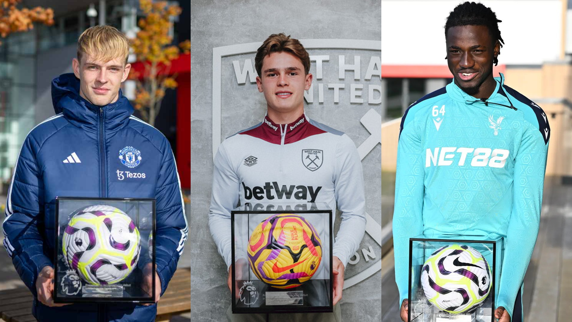 Premier League Debut Balls for homegrown players in 2024/25