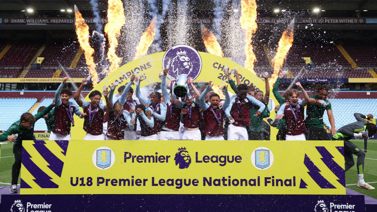 Image showcasing Under-18 Premier League: Format explained