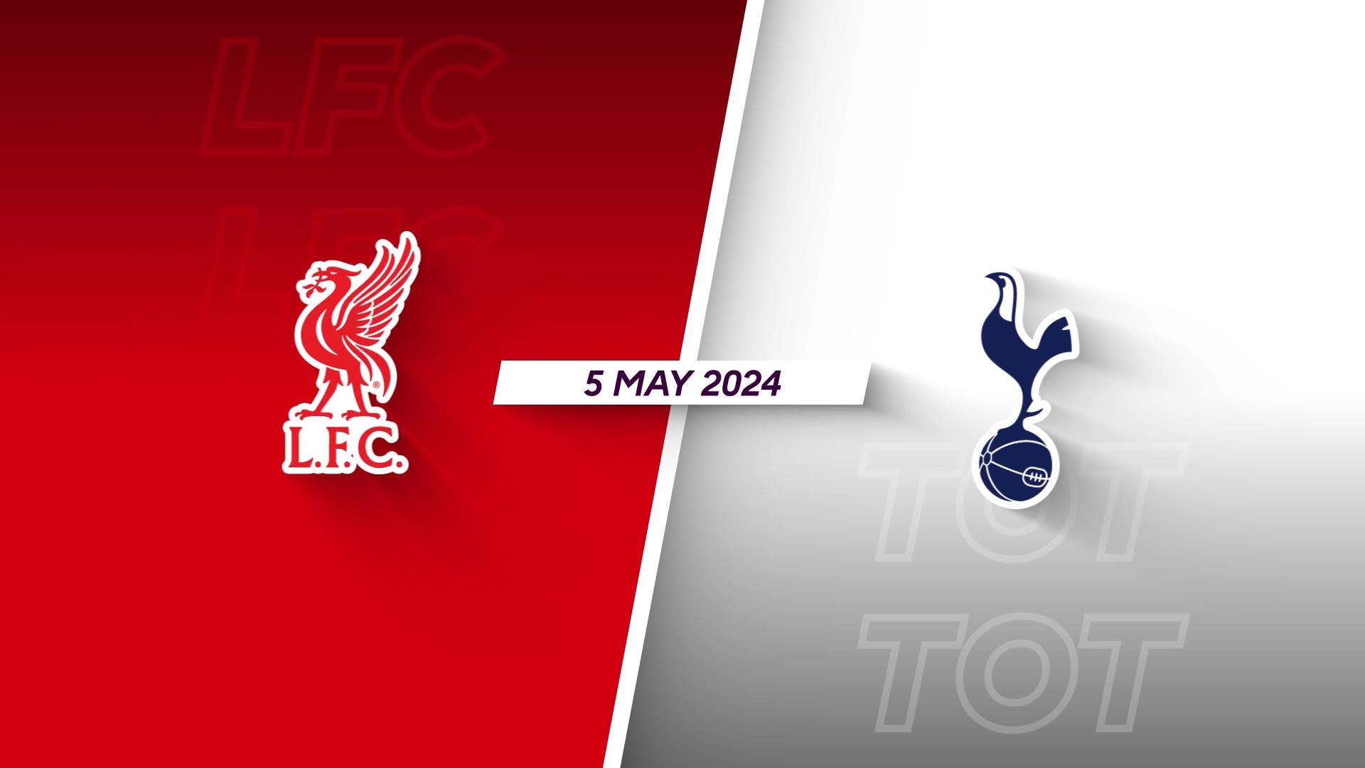 Liverpool v Tottenham Hotspur | 2023-24 | 20 Minute Highlights