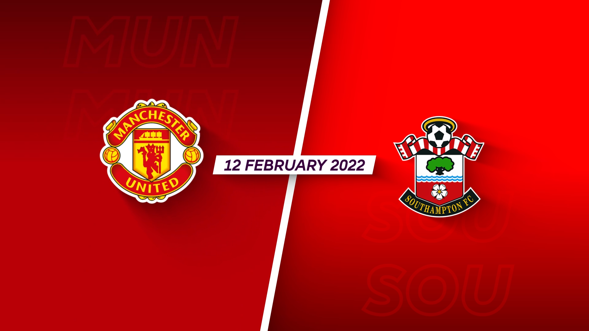 Manchester United v Southampton | 2021-22 | Full Match Replay