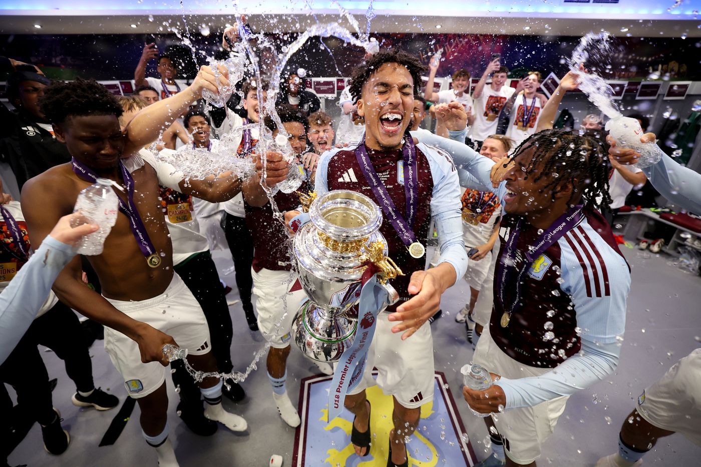 Aston Villa start Under-18 Premier League title defence at Brighton