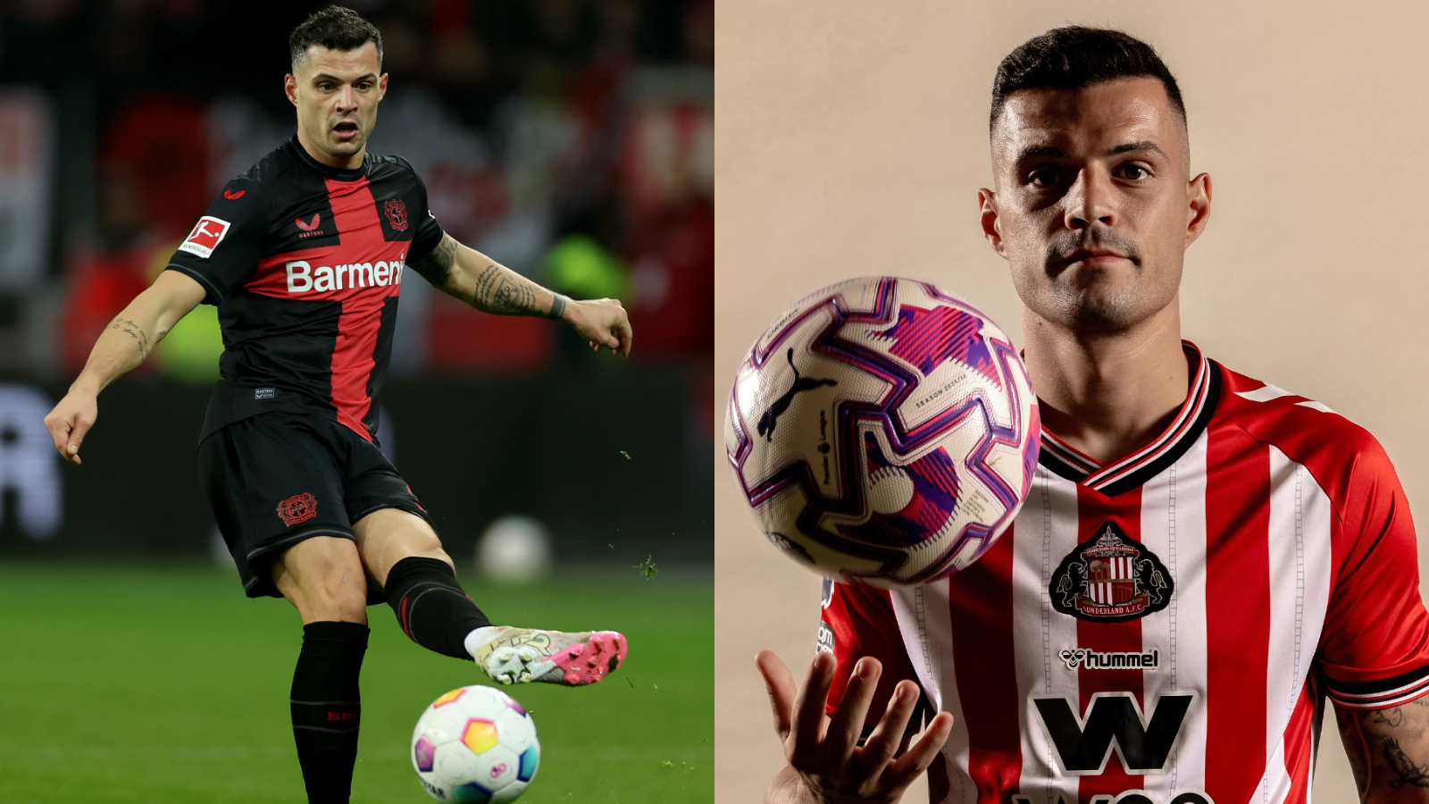 Xhaka's reinvention: Showing calm and thriving under pressure
