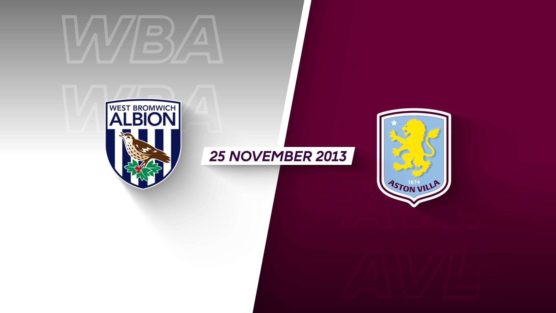 Feuille De Match Couleur – West Bromwich Albion Vs Arsenal, Coupe De La Ligue 2013