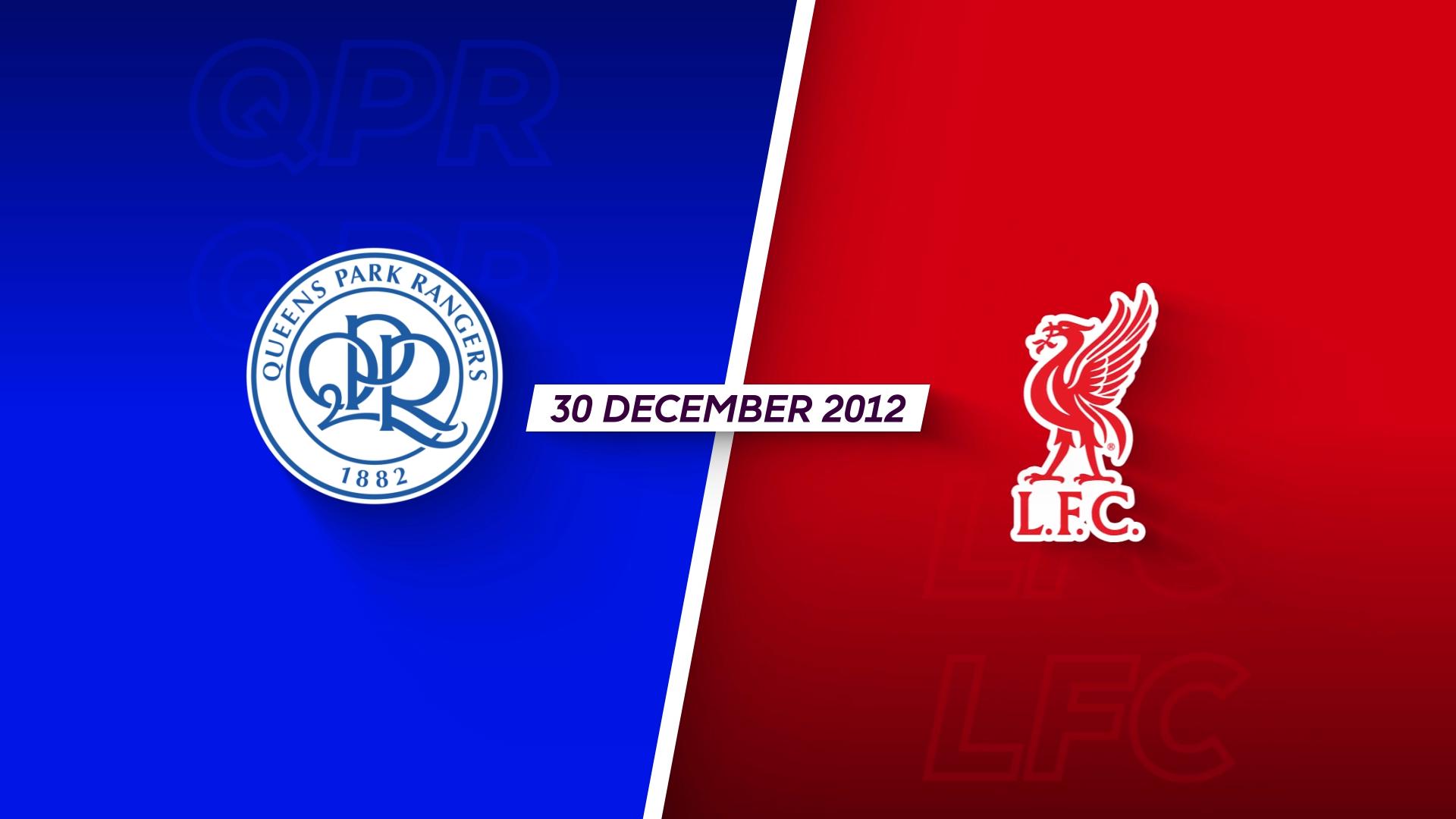 サイン入り リバプール 2012/13シーズン マッチプログラム QPR戦 サイン入り リバプール 2012/13シーズン マッチプログラム QPR戦