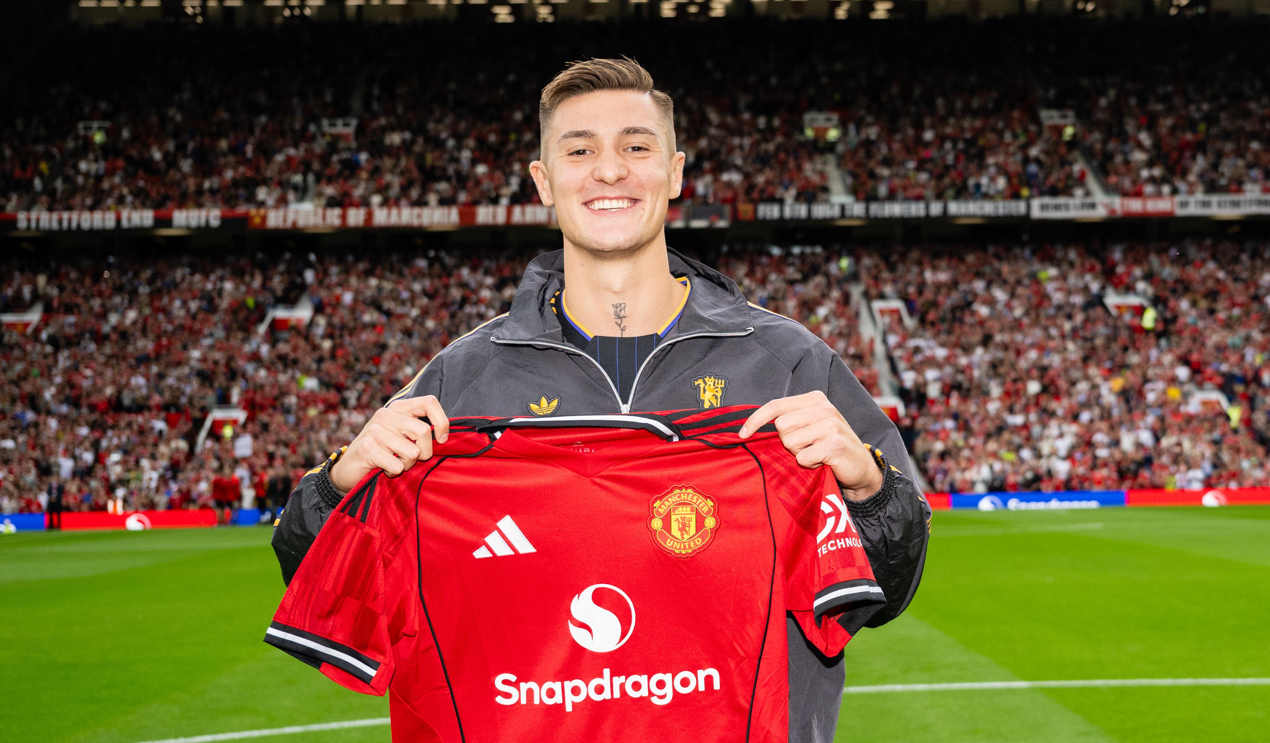 Manchester United khawatir dengan cedera Benjamin Sesko