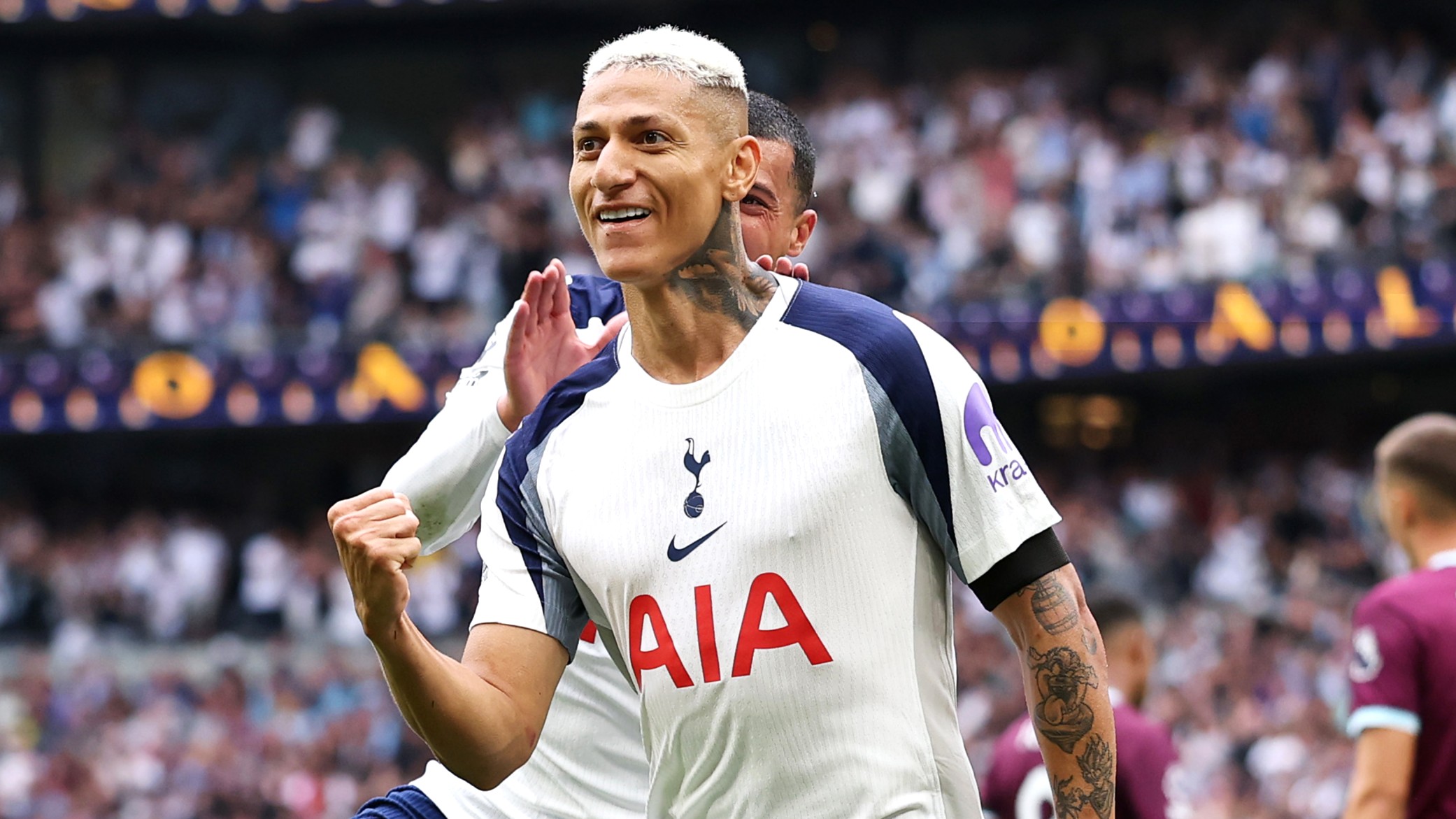 Richarlison stars as Frank makes winning start at Spurs