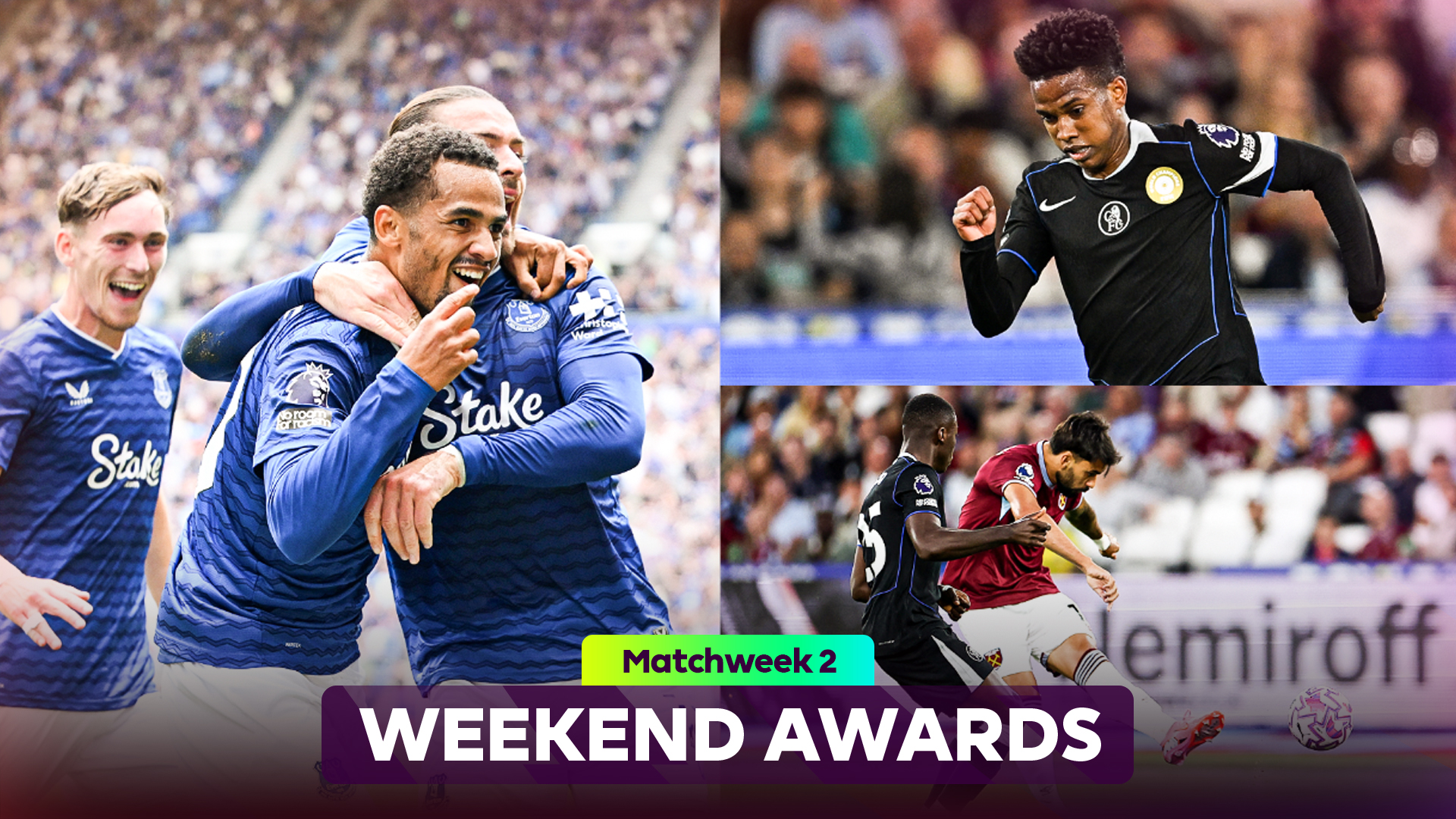 Weekend awards: Best goal, assist, double act and more