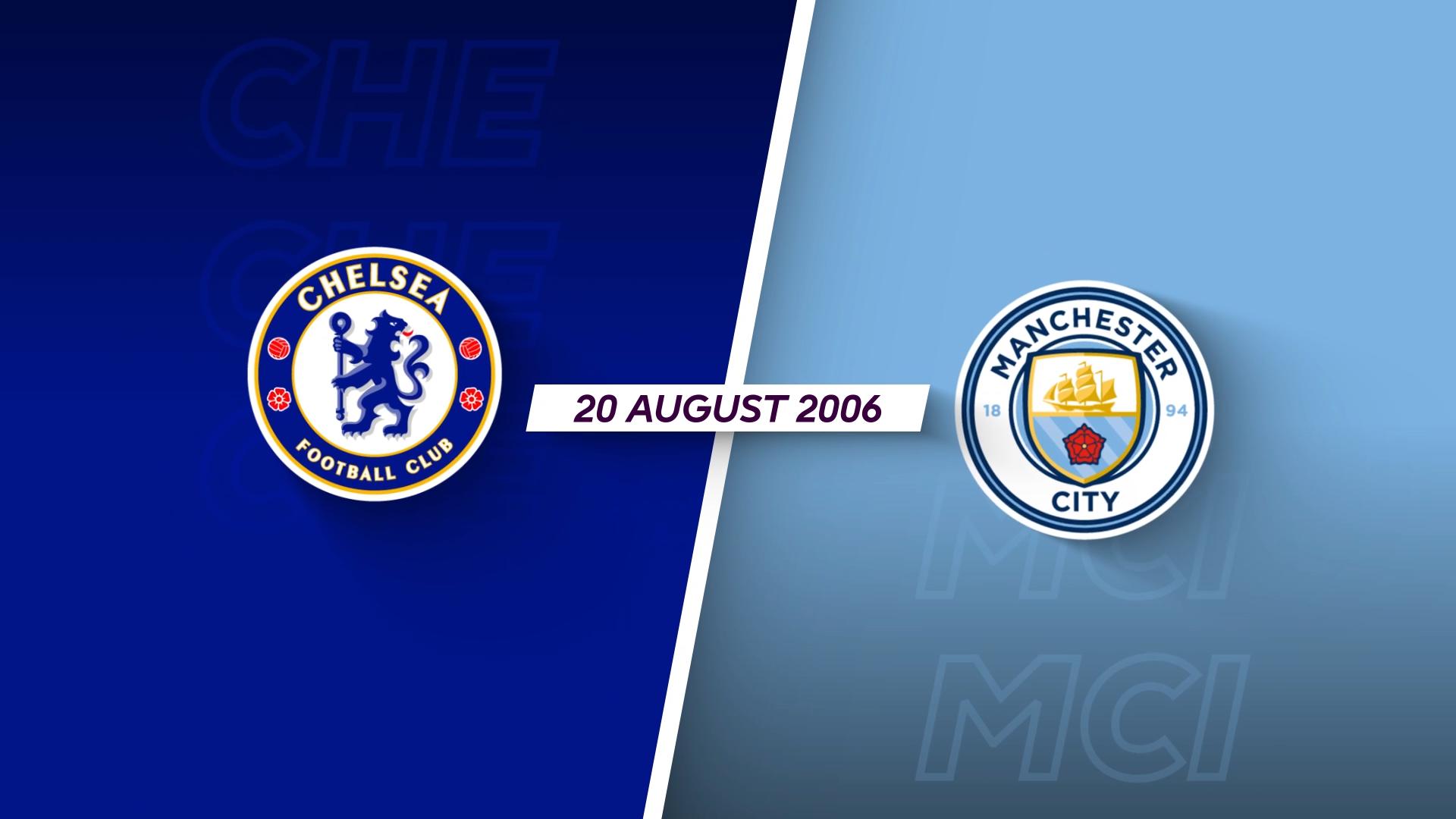 Chelsea v Manchester City | 2006-7 | 8 Minute Highlights