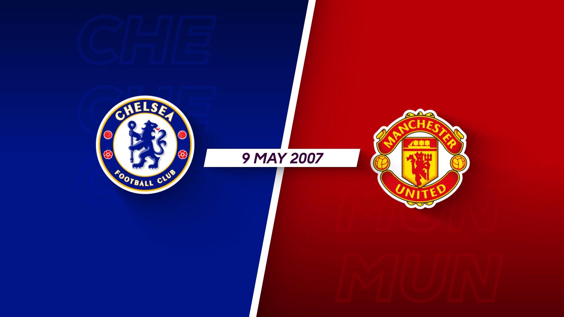 Chelsea v Manchester United | 2006-7 | 8 Minute Highlights